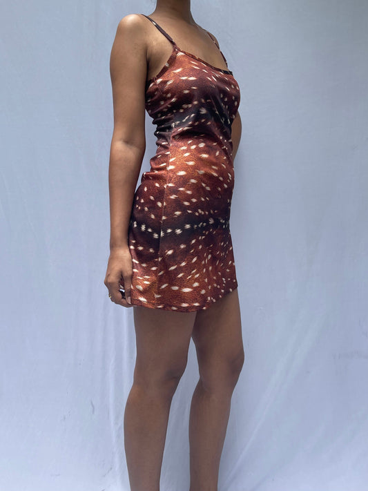 Fawn slip dress