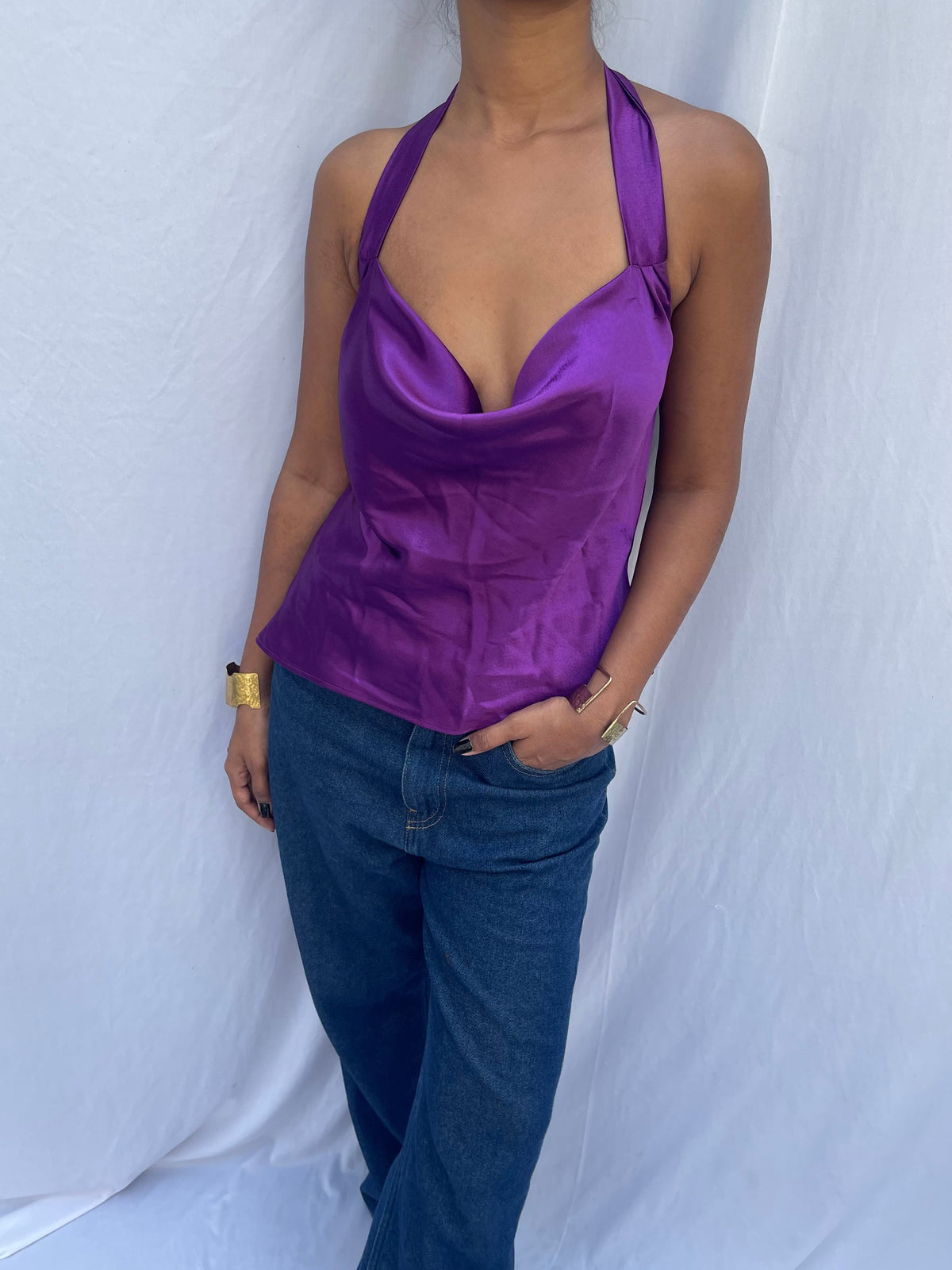 Mindy Top -Purple