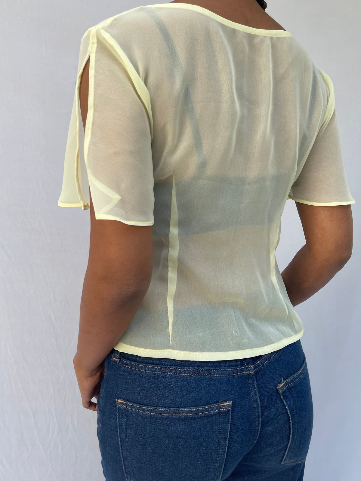 Penny Top - Lemon