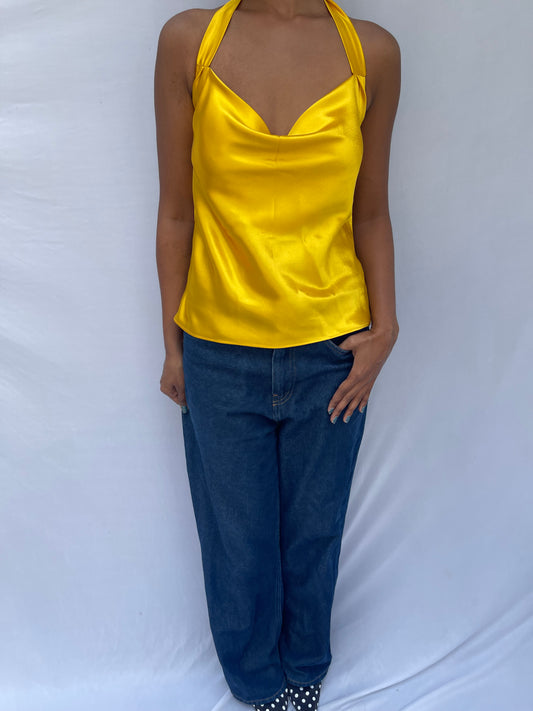 Mindy Top - Yellow