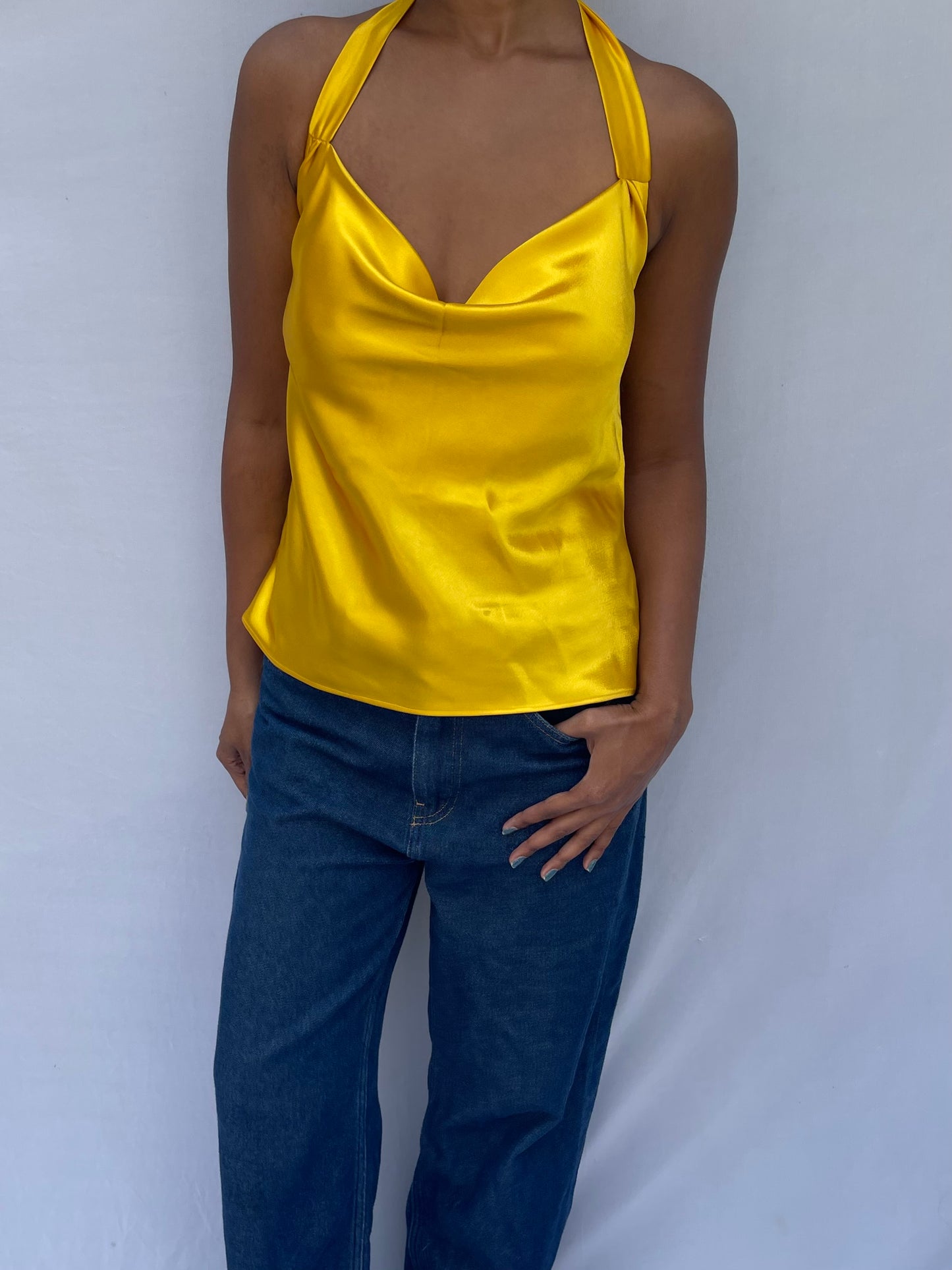 Mindy Top - Yellow