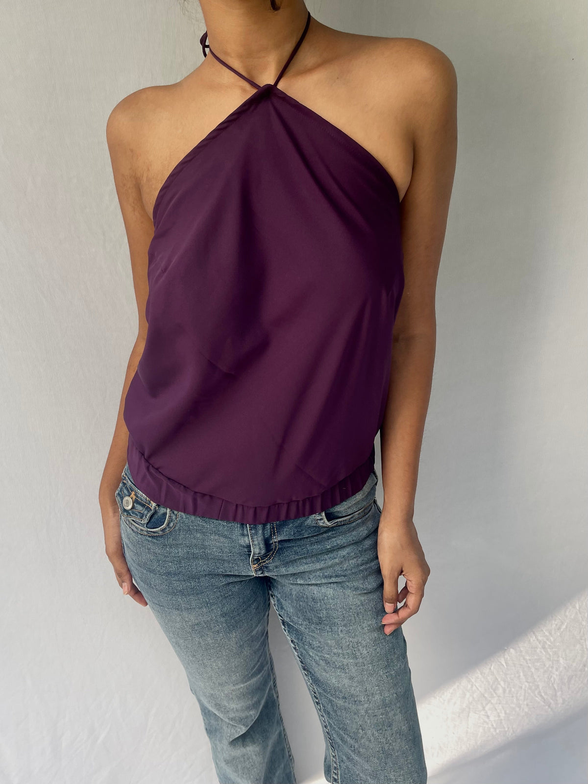 Kiana top - Purple