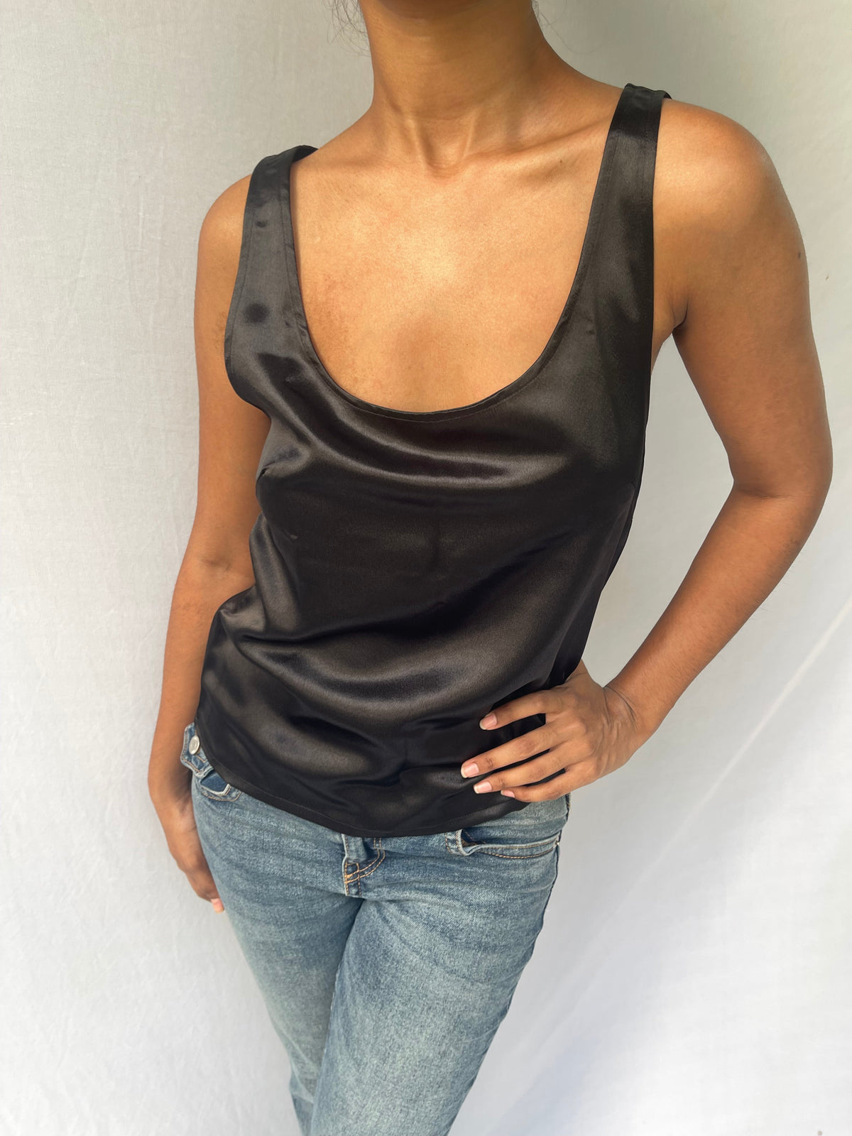 Sandy Tank - Black