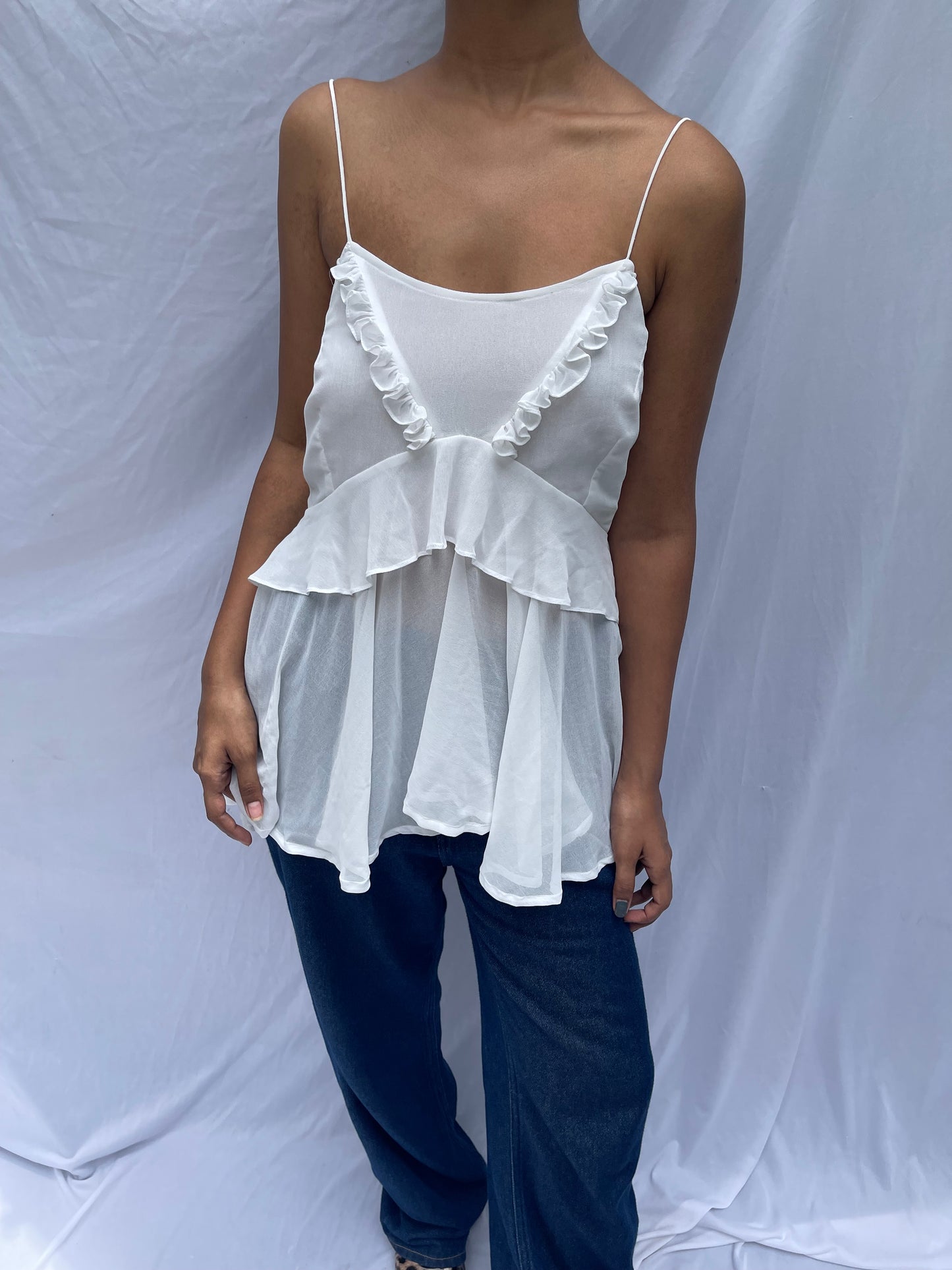 Boho Boho top- White