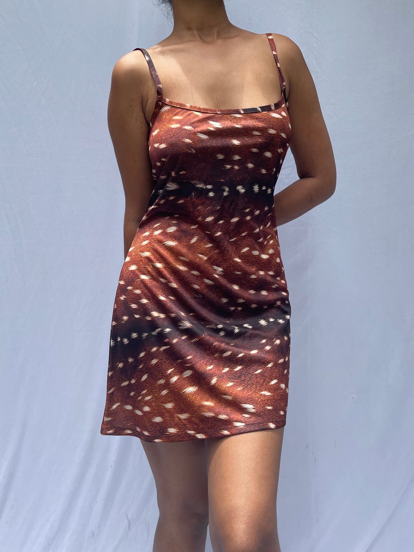 Fawn slip dress