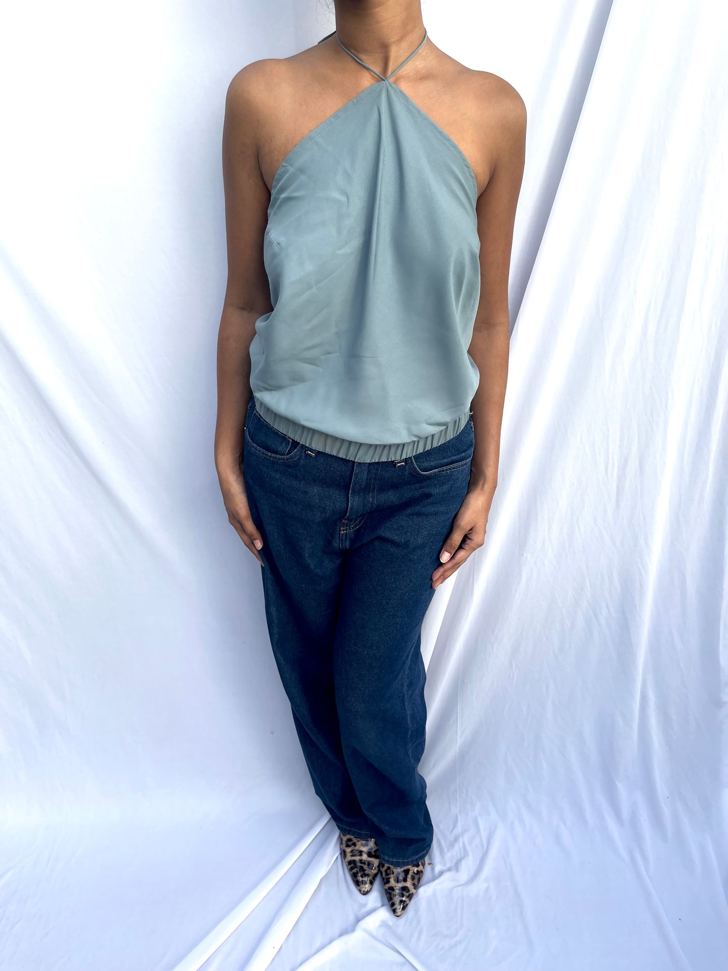 Kiana Top - Grey