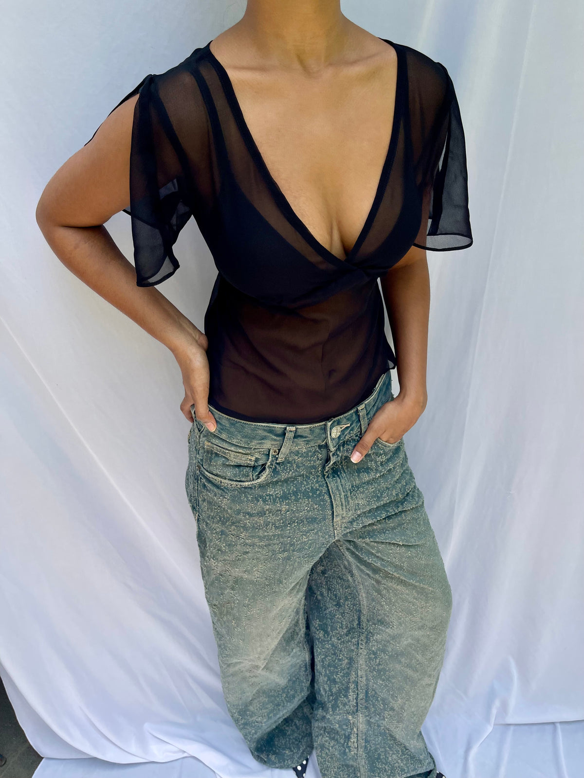 Penny Top - Black