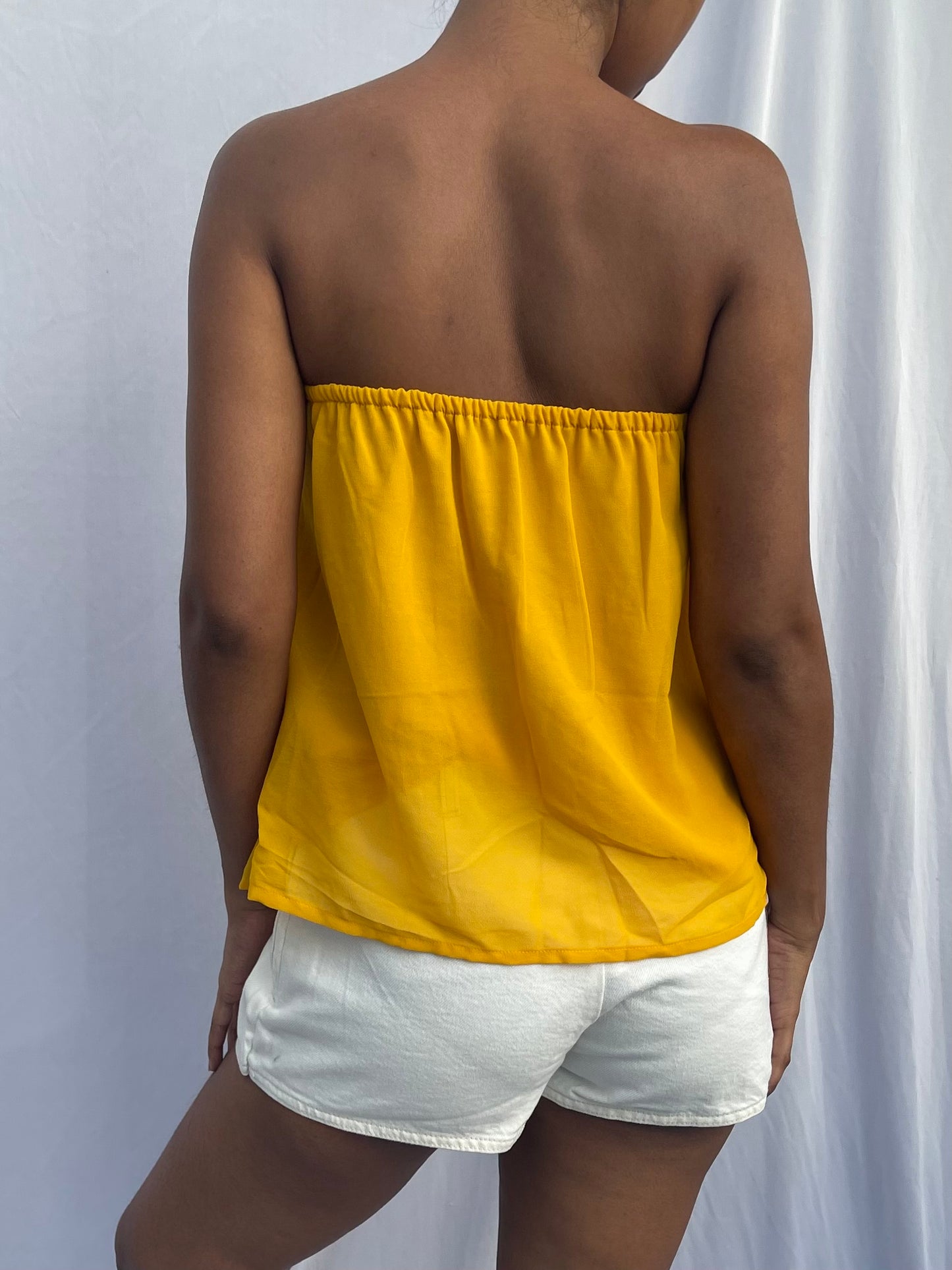 Juju top- Yellow