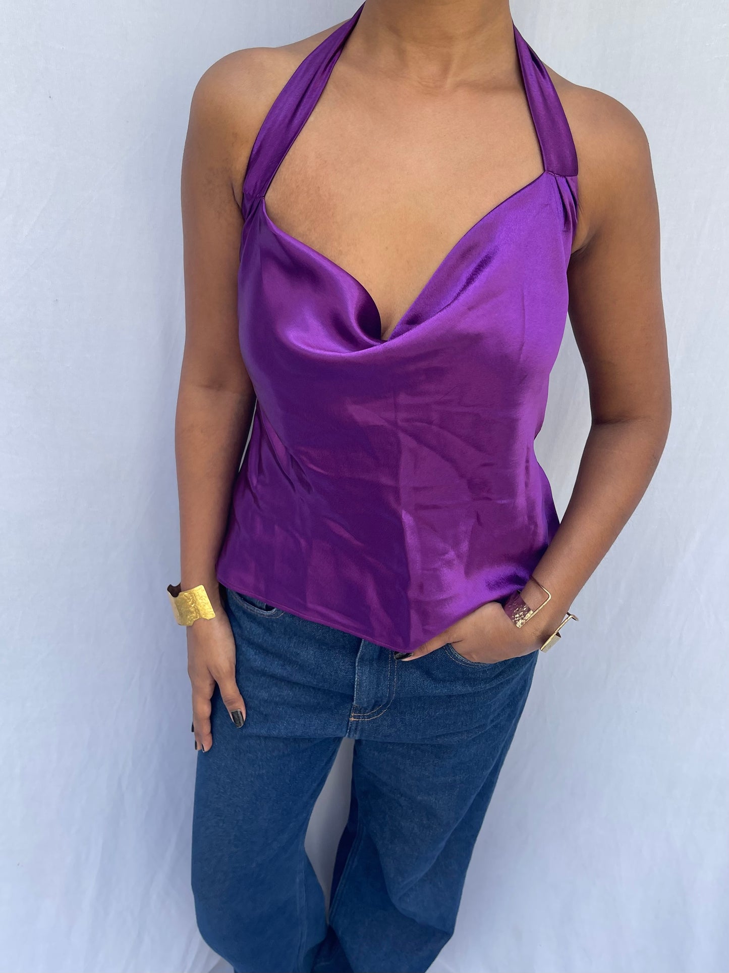 Mindy Top -Purple