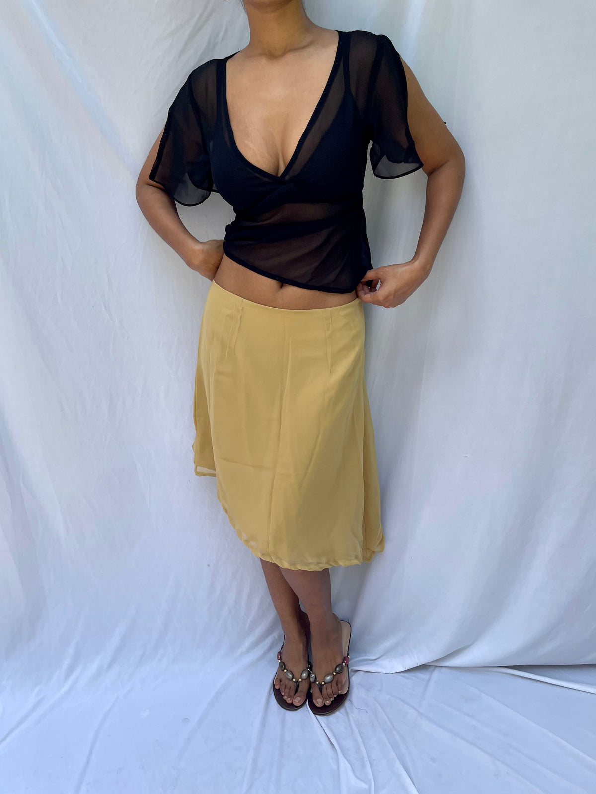 Serena skirt - Beige