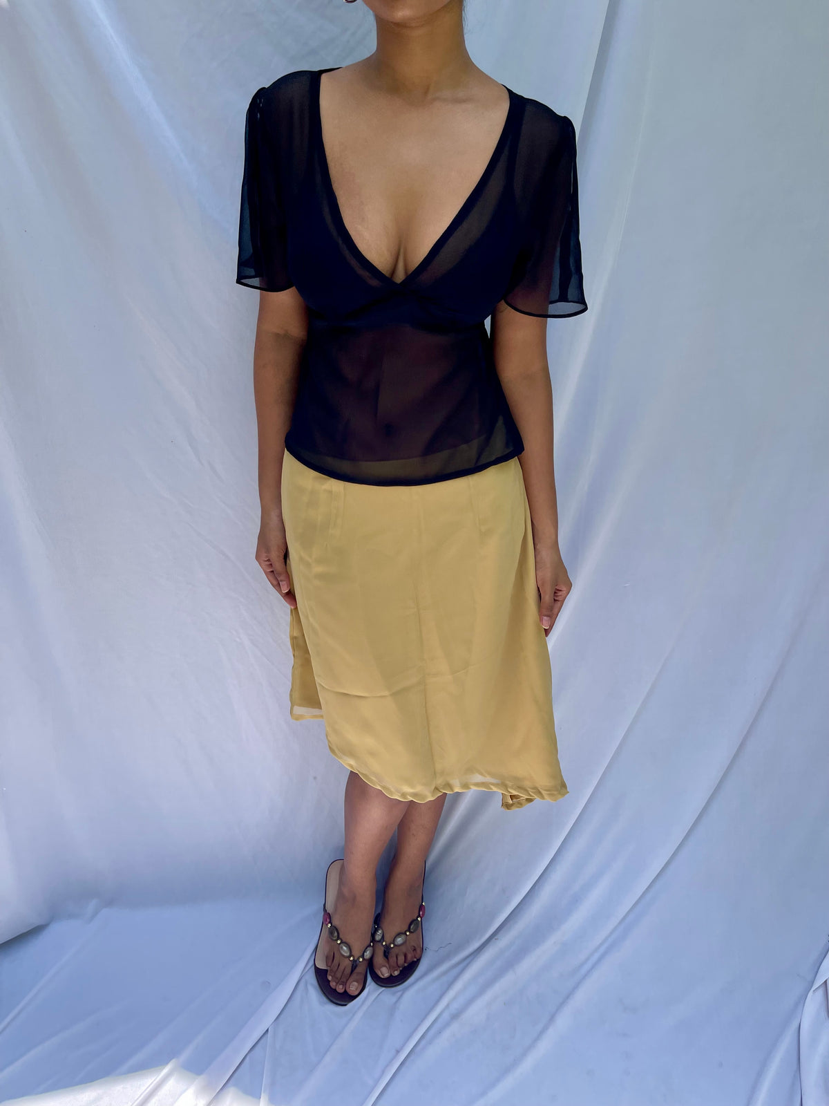 Serena skirt - Beige