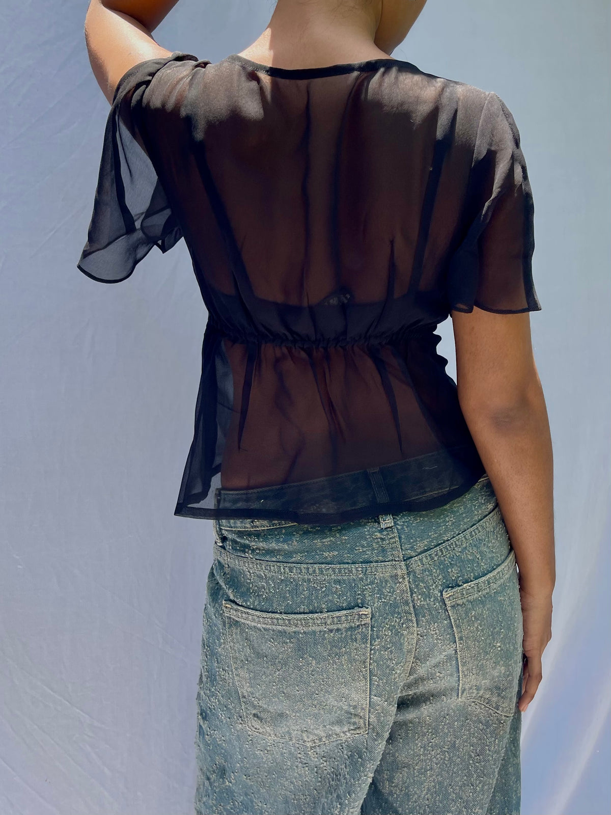 Penny Top - Black
