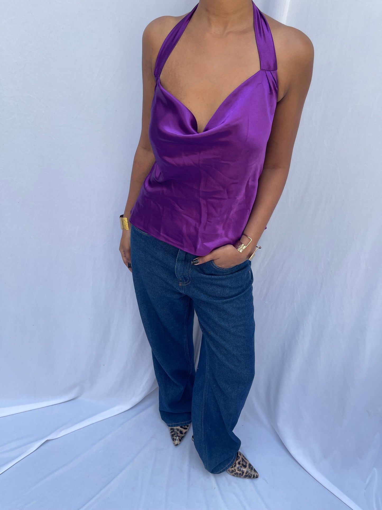 Mindy Top -Purple