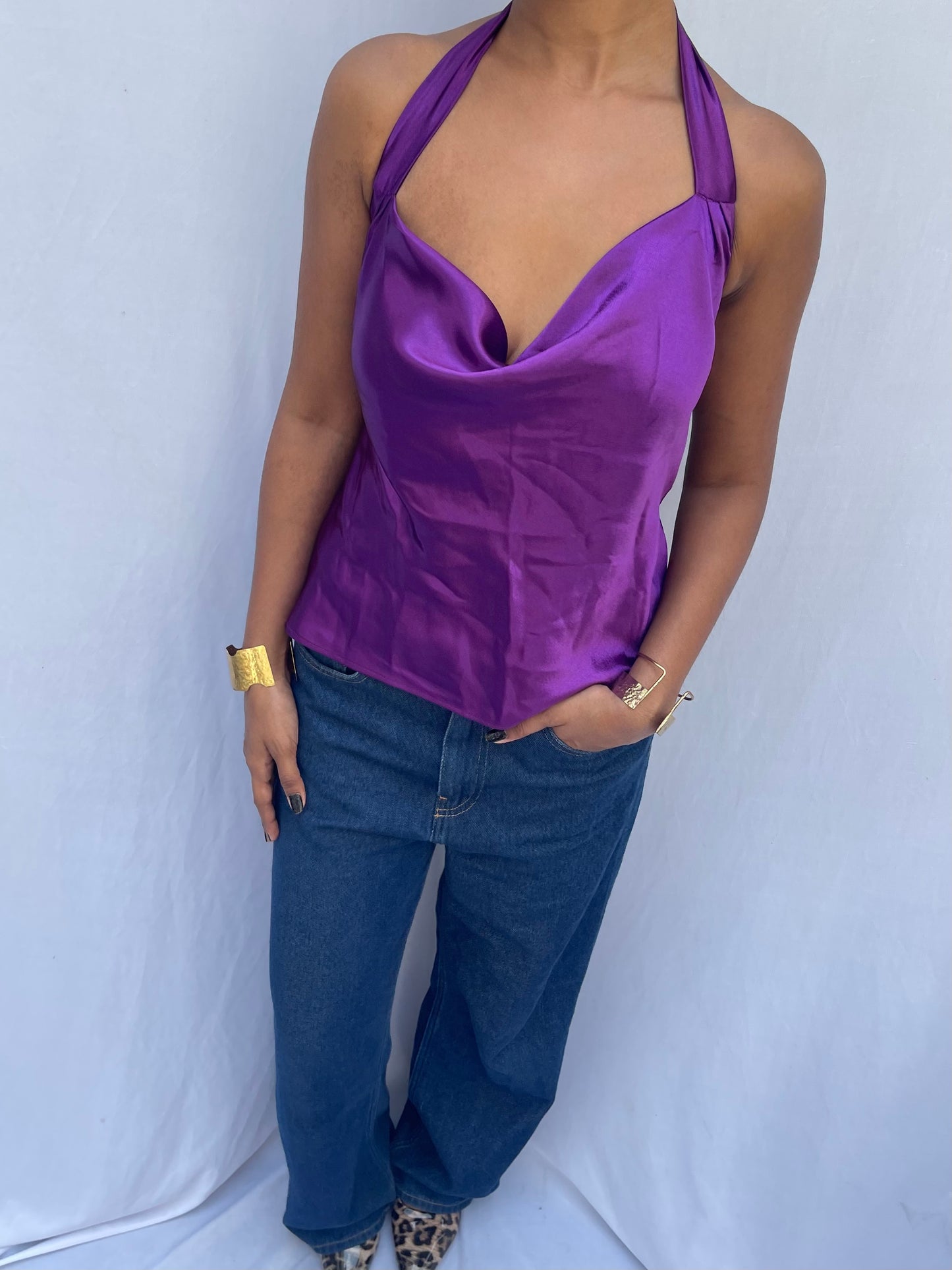 Mindy Top -Purple