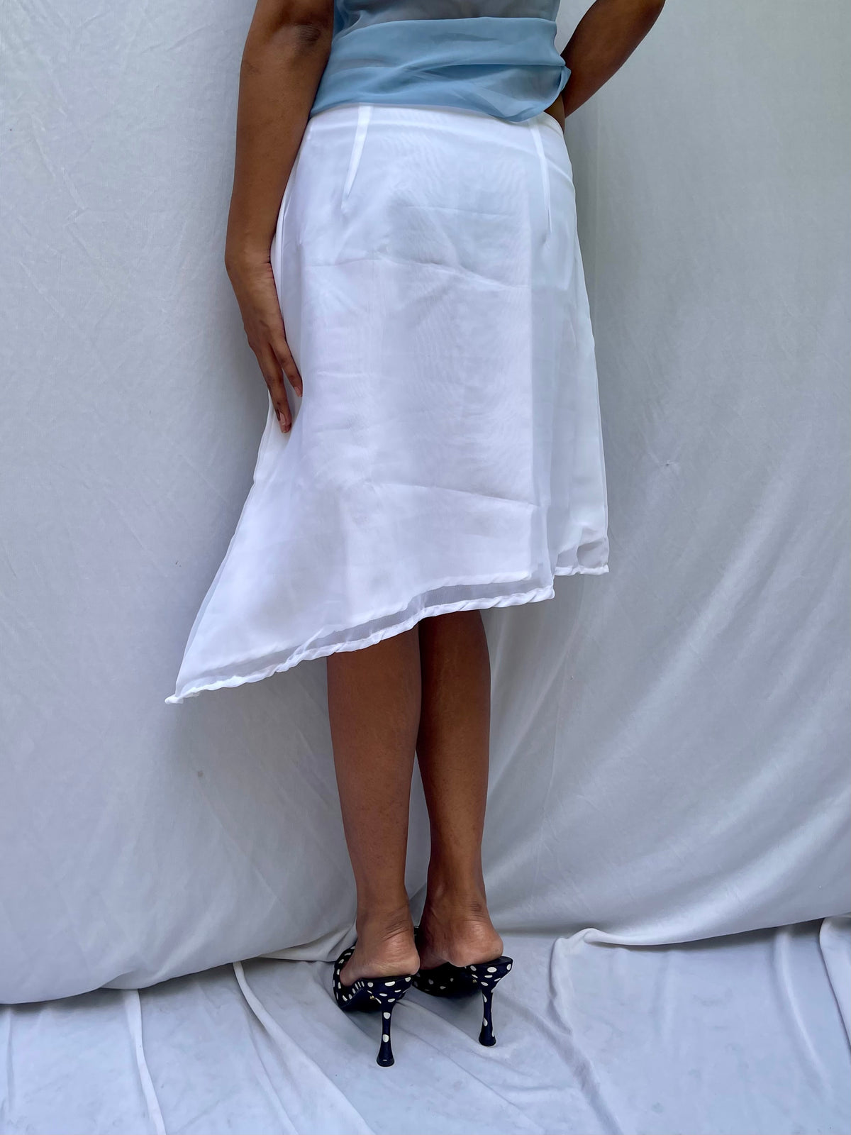 Serena Skirt -White