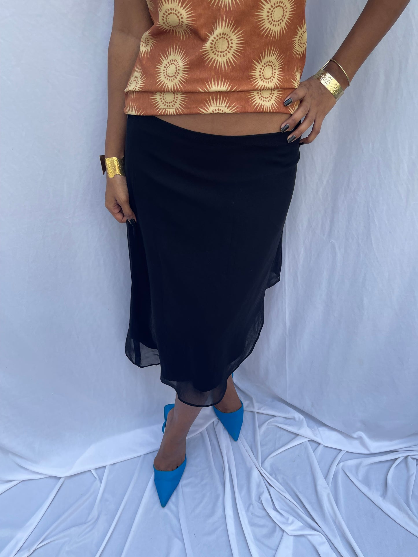 Serena Skirt - Black