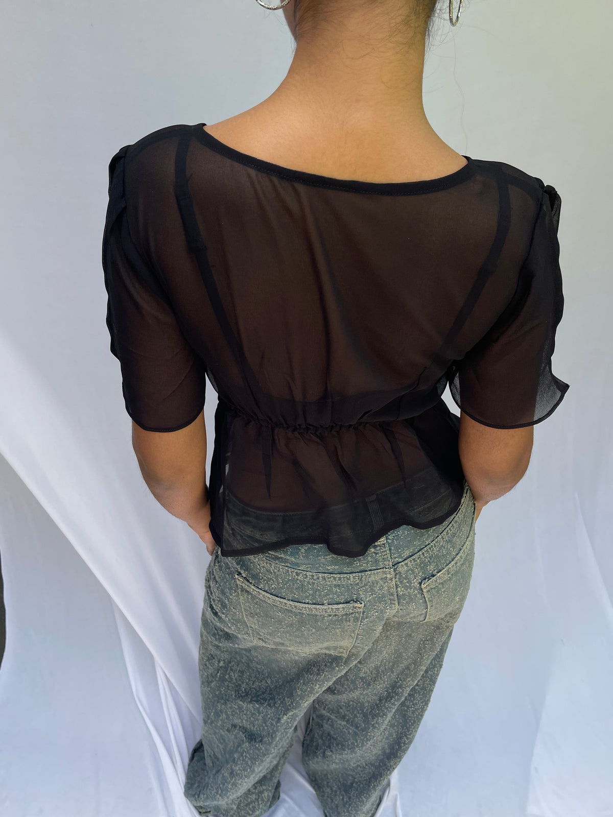Penny Top - Black