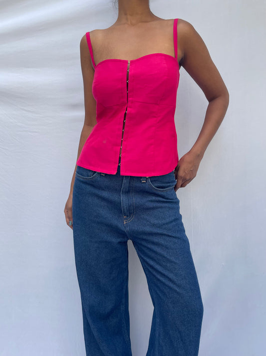 Tuscan Top - Pink