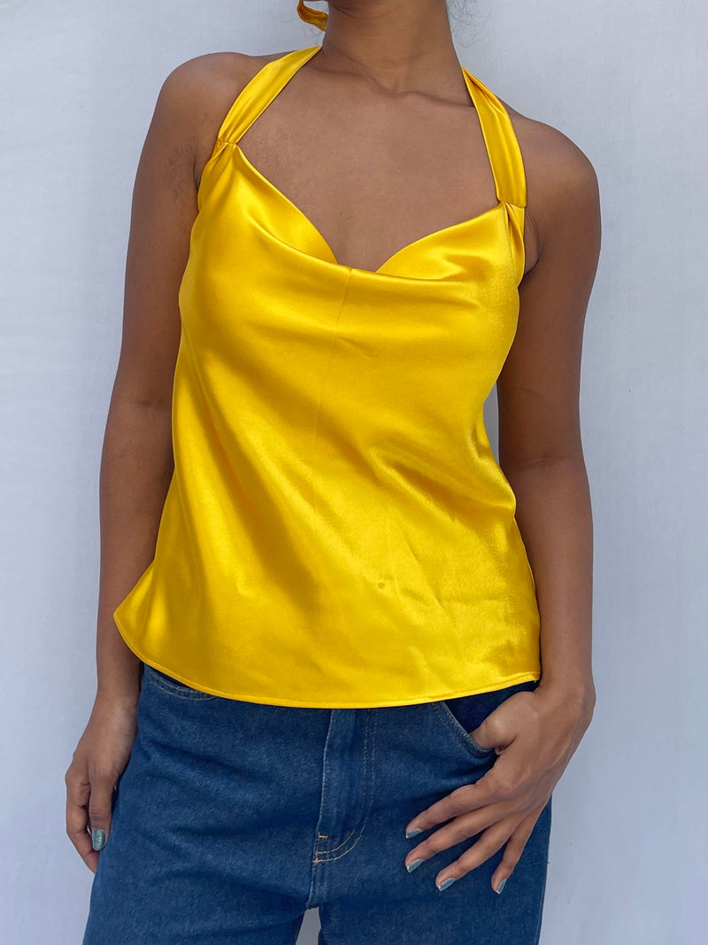 Mindy Top - Yellow