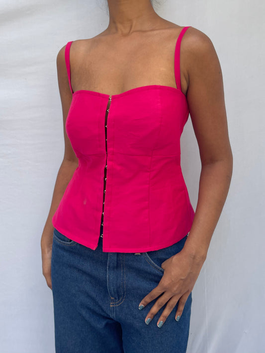 Tuscan Top - Pink