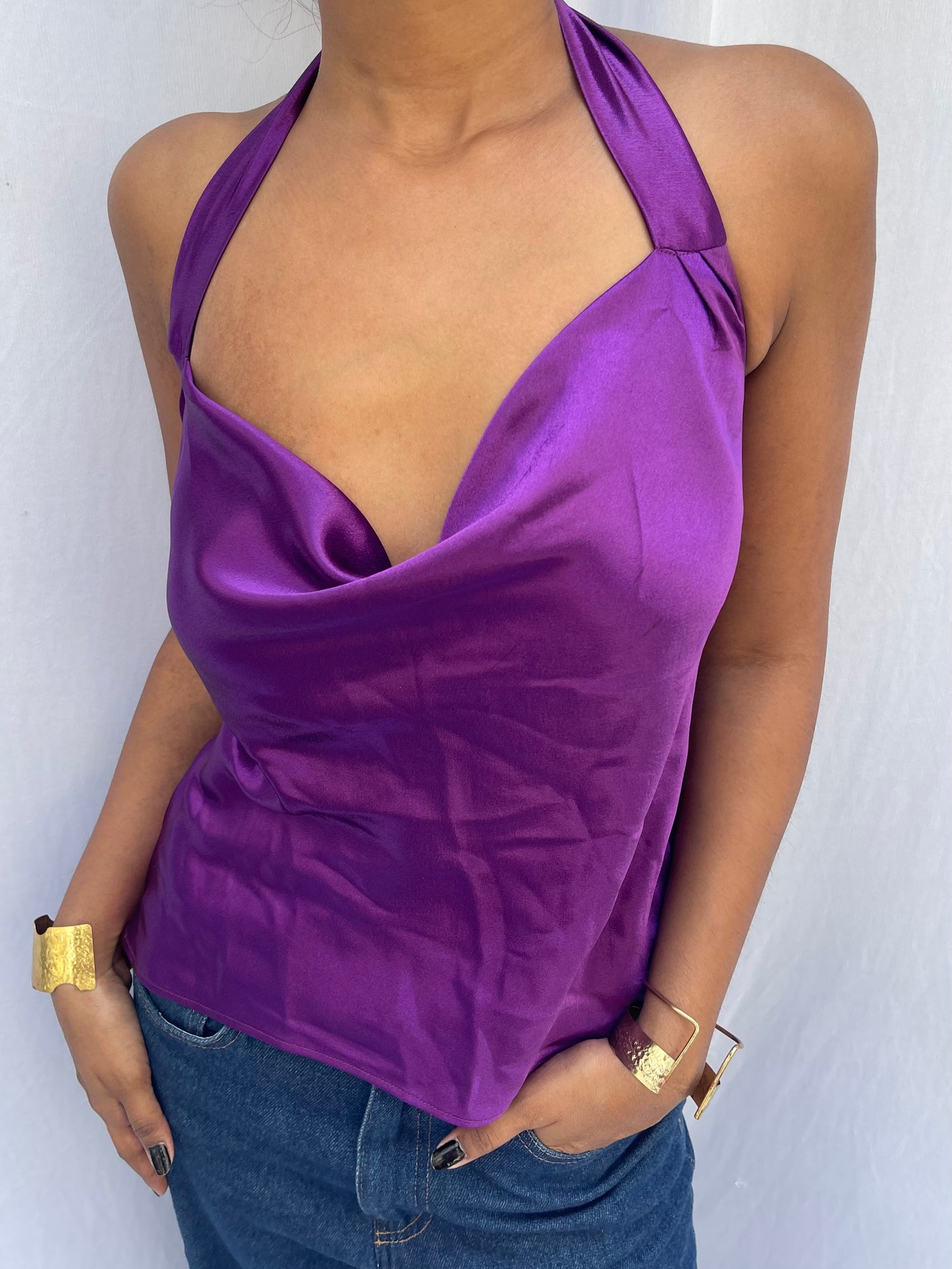 Mindy Top -Purple