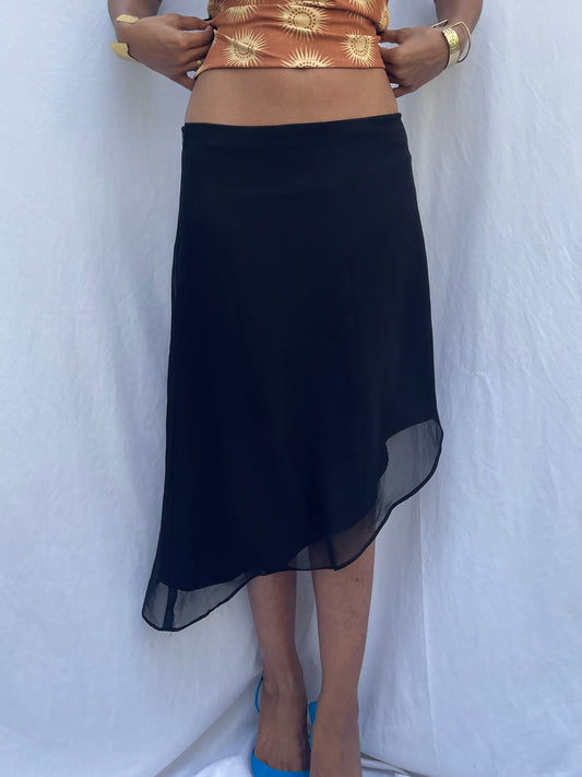 Serena Skirt - Black