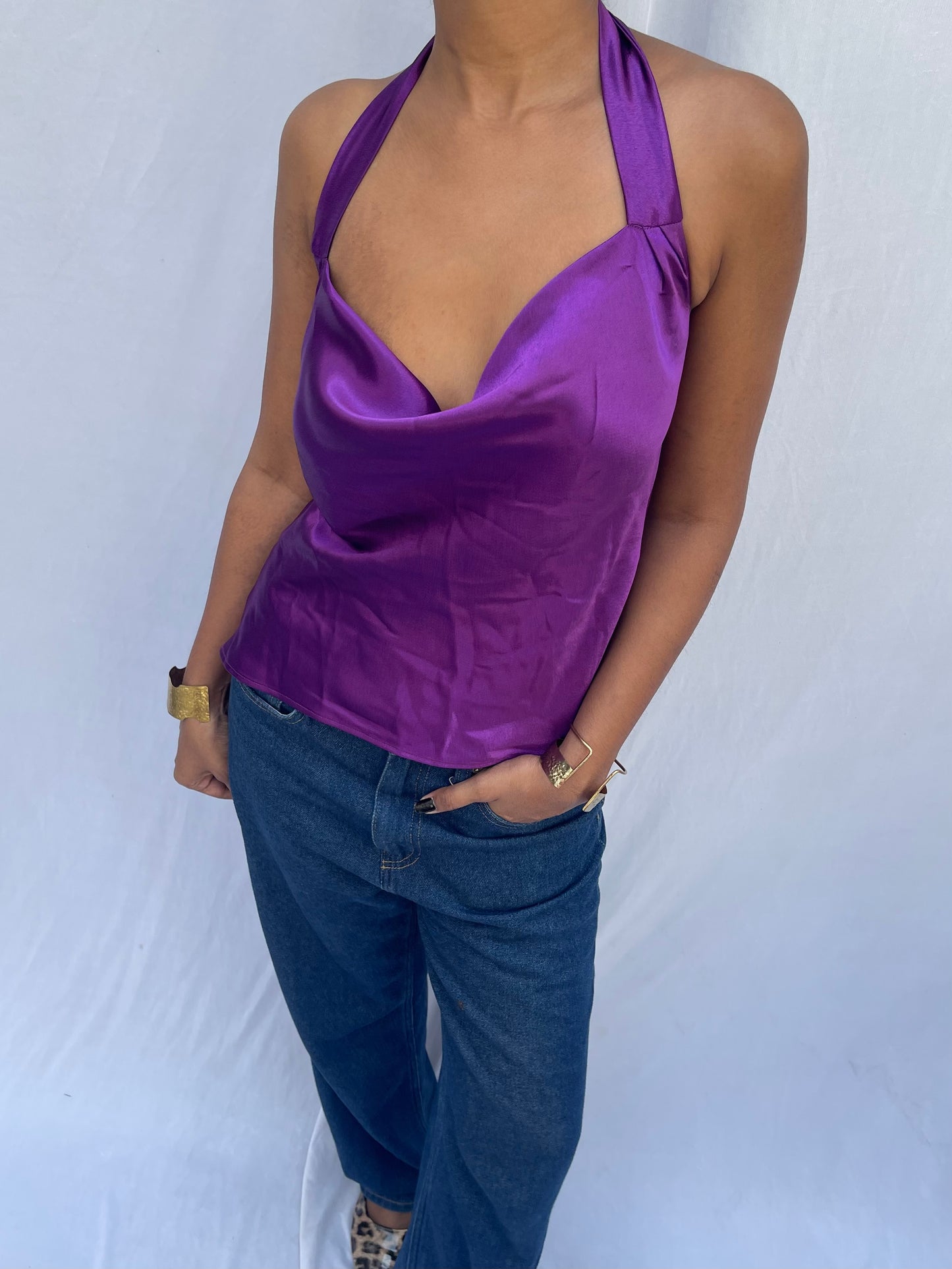 Mindy Top -Purple