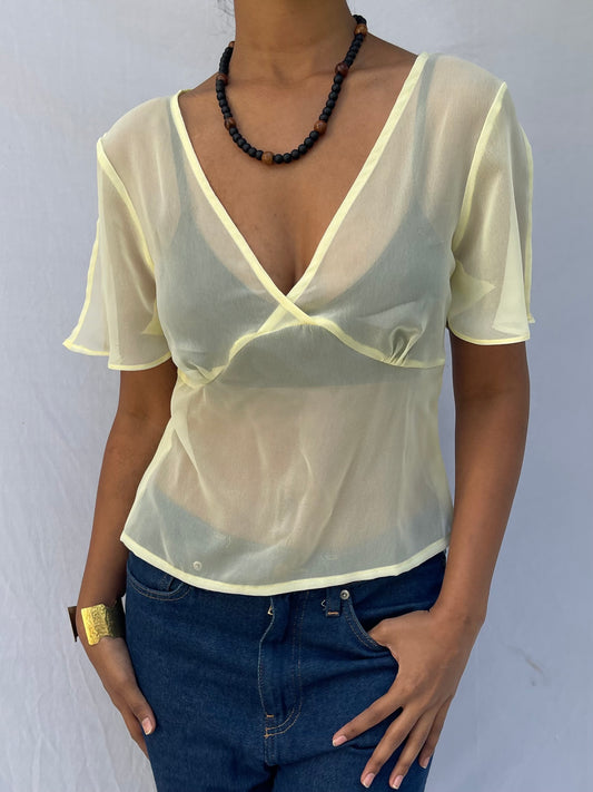 Penny Top - Lemon