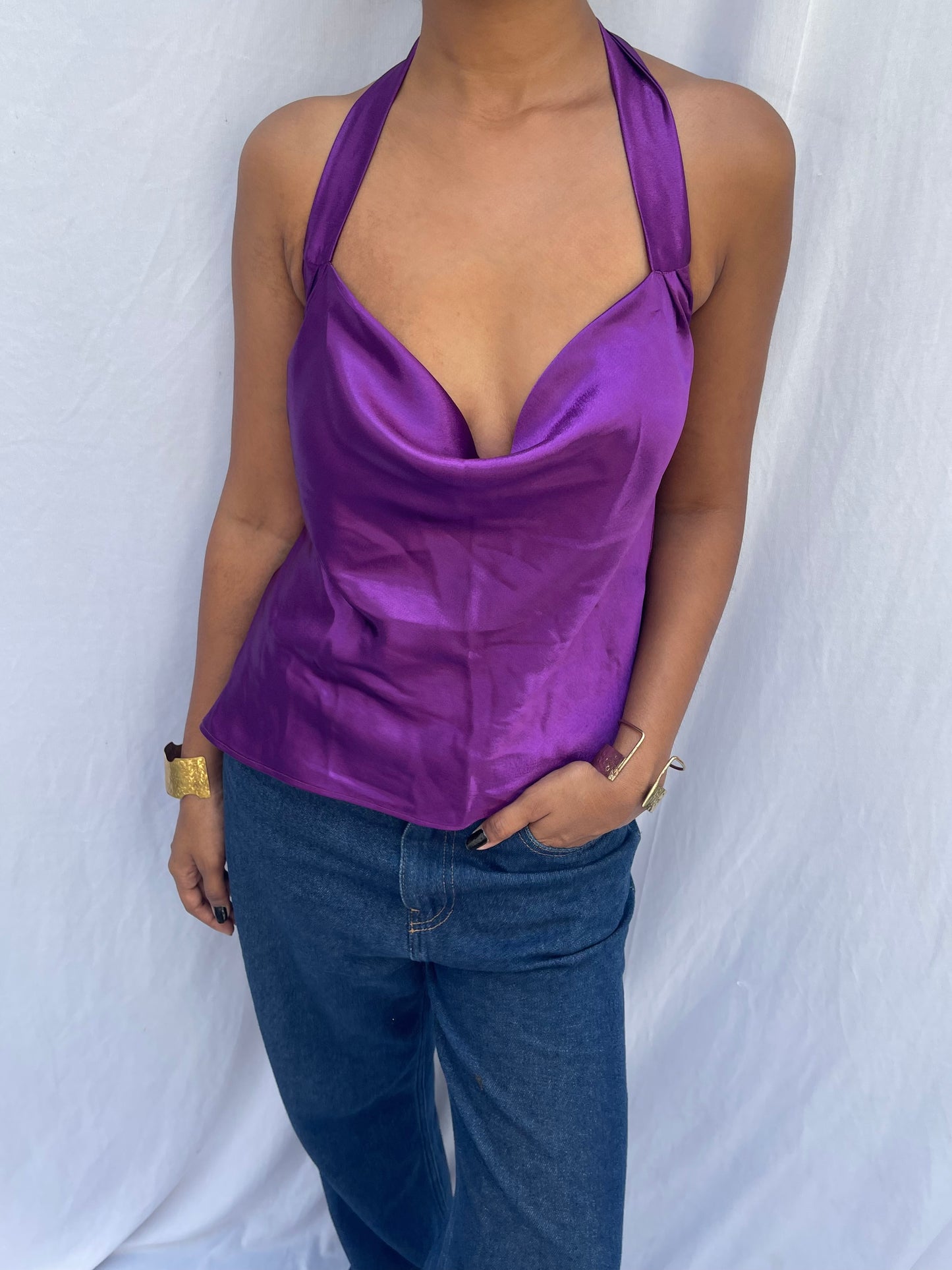 Mindy Top -Purple
