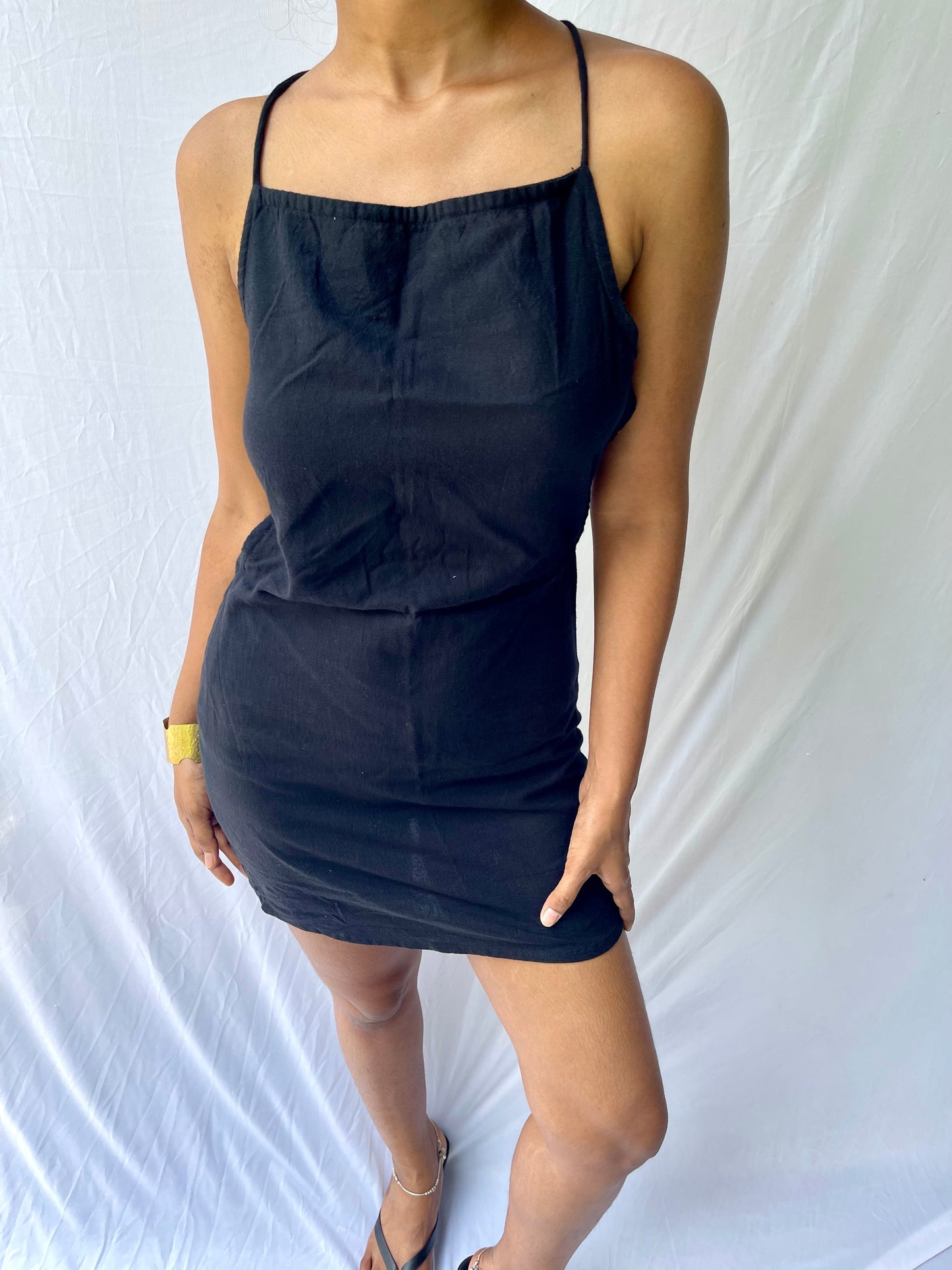 Freda Dress- Black