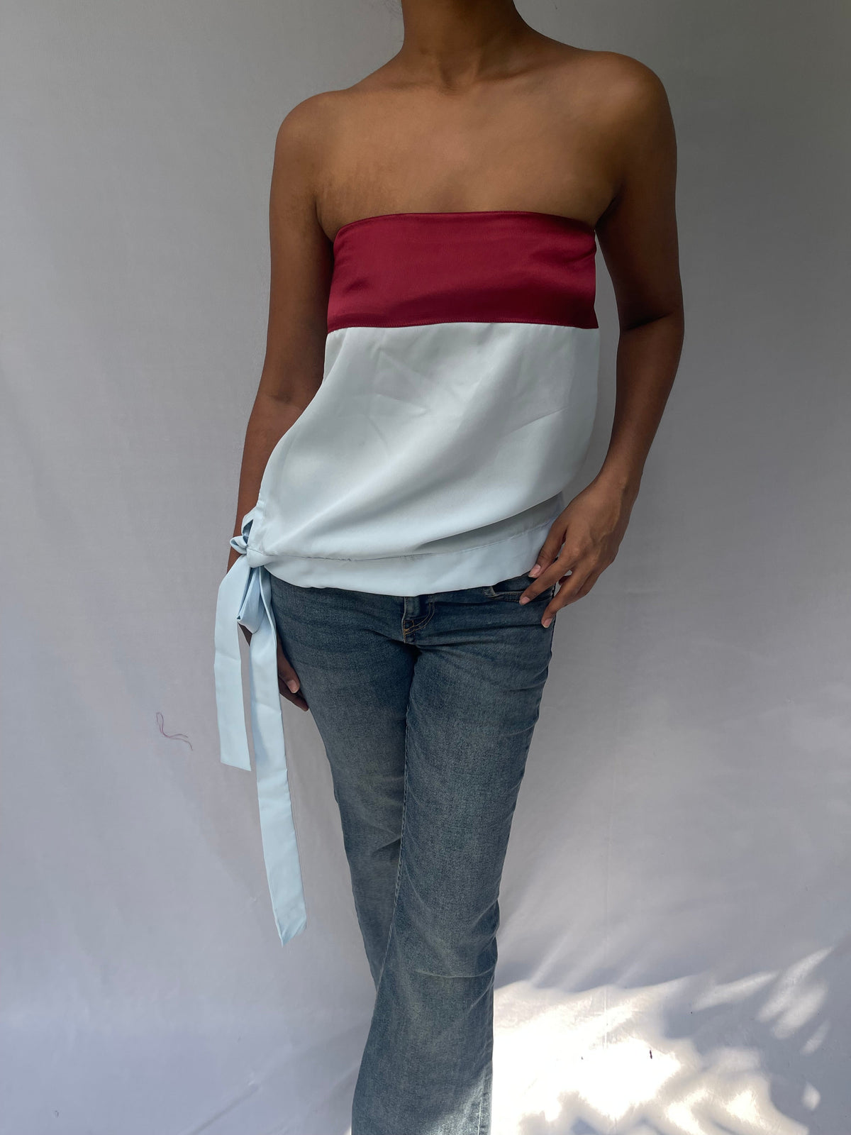 Dia top - Blue/Red