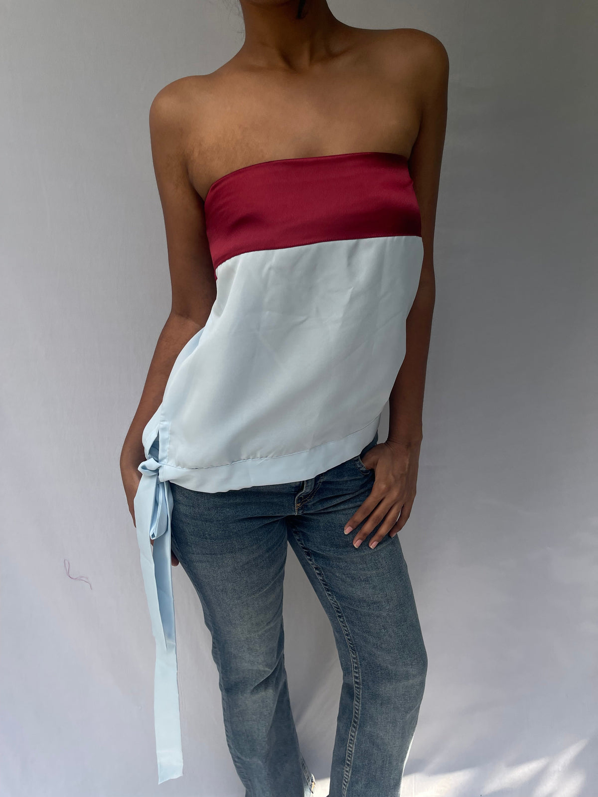 Dia top - Blue/Red