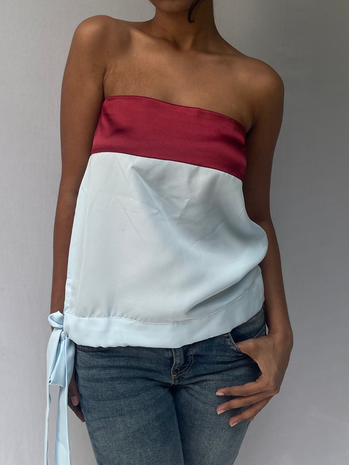 Dia top - Blue/Red