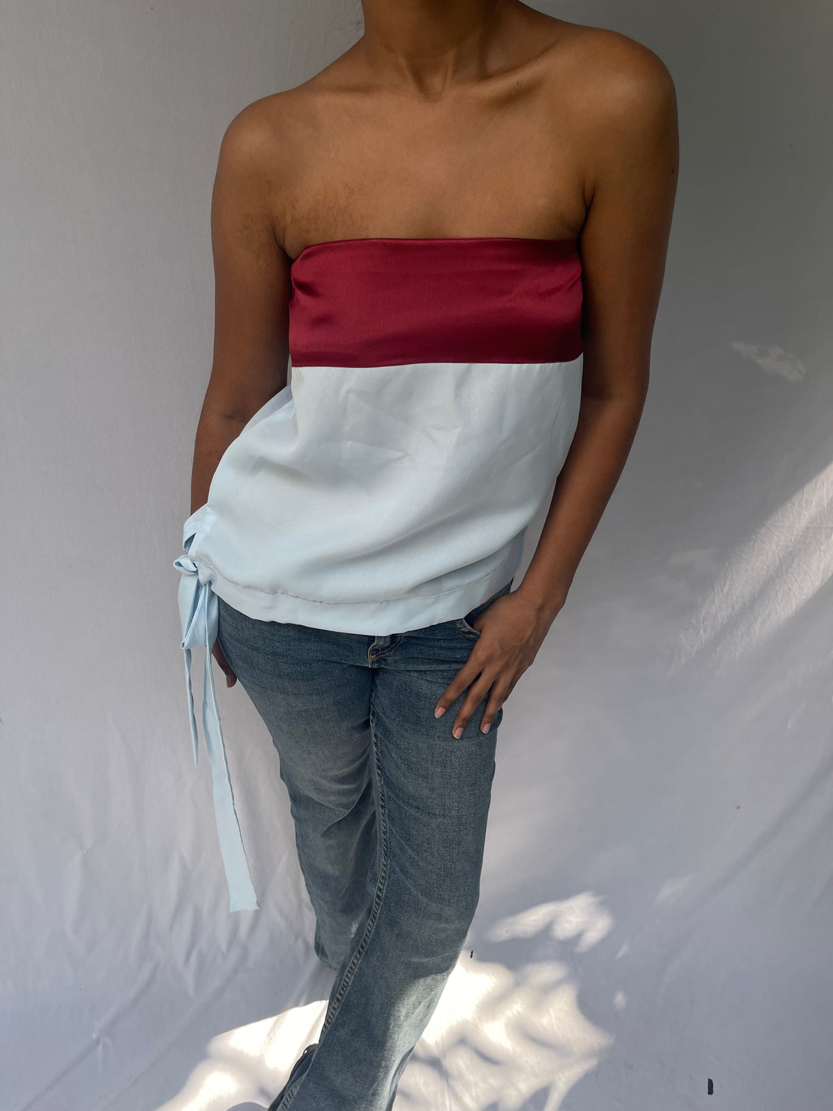 Dia top - Blue/Red
