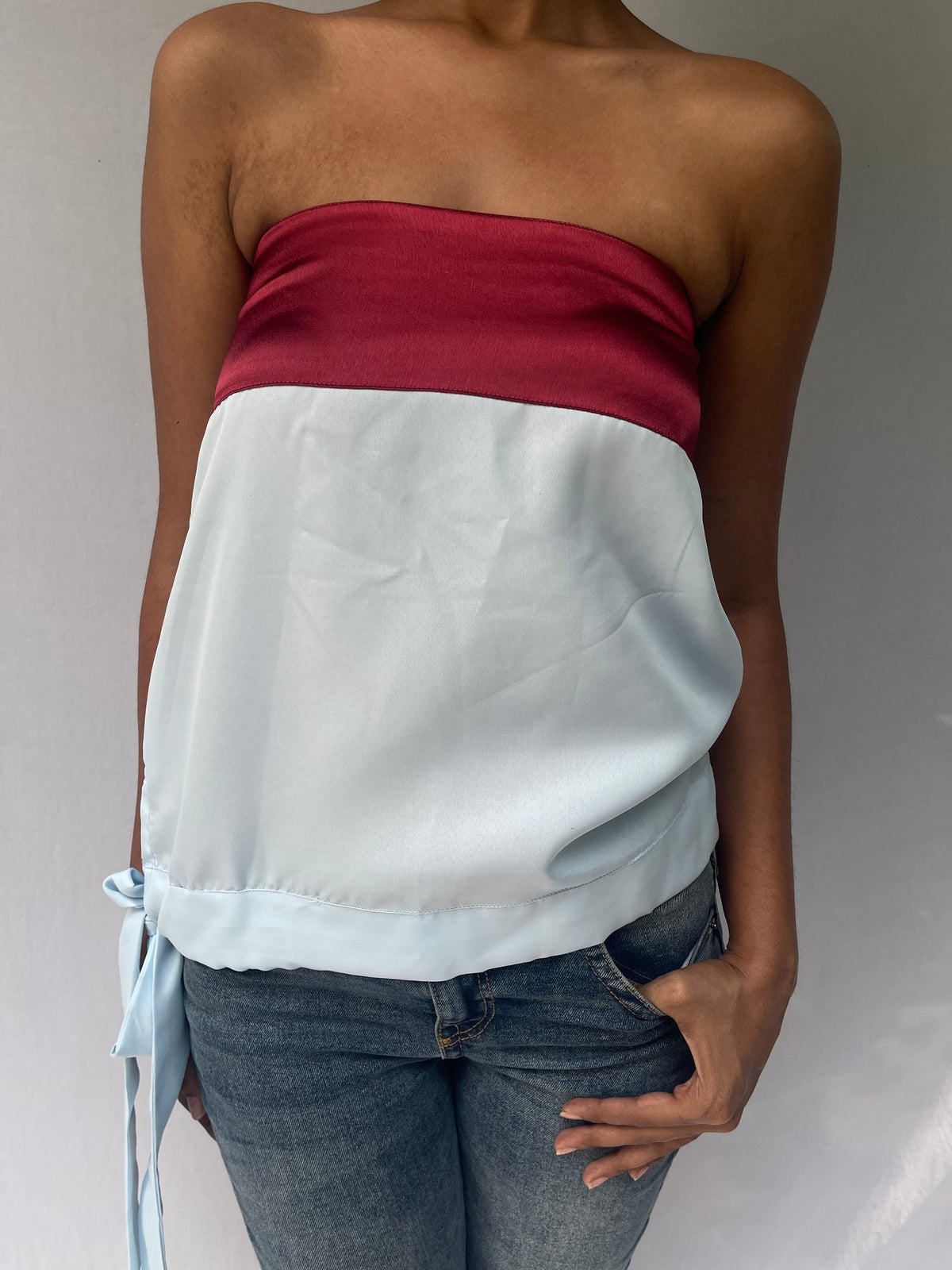 Dia top - Blue/Red