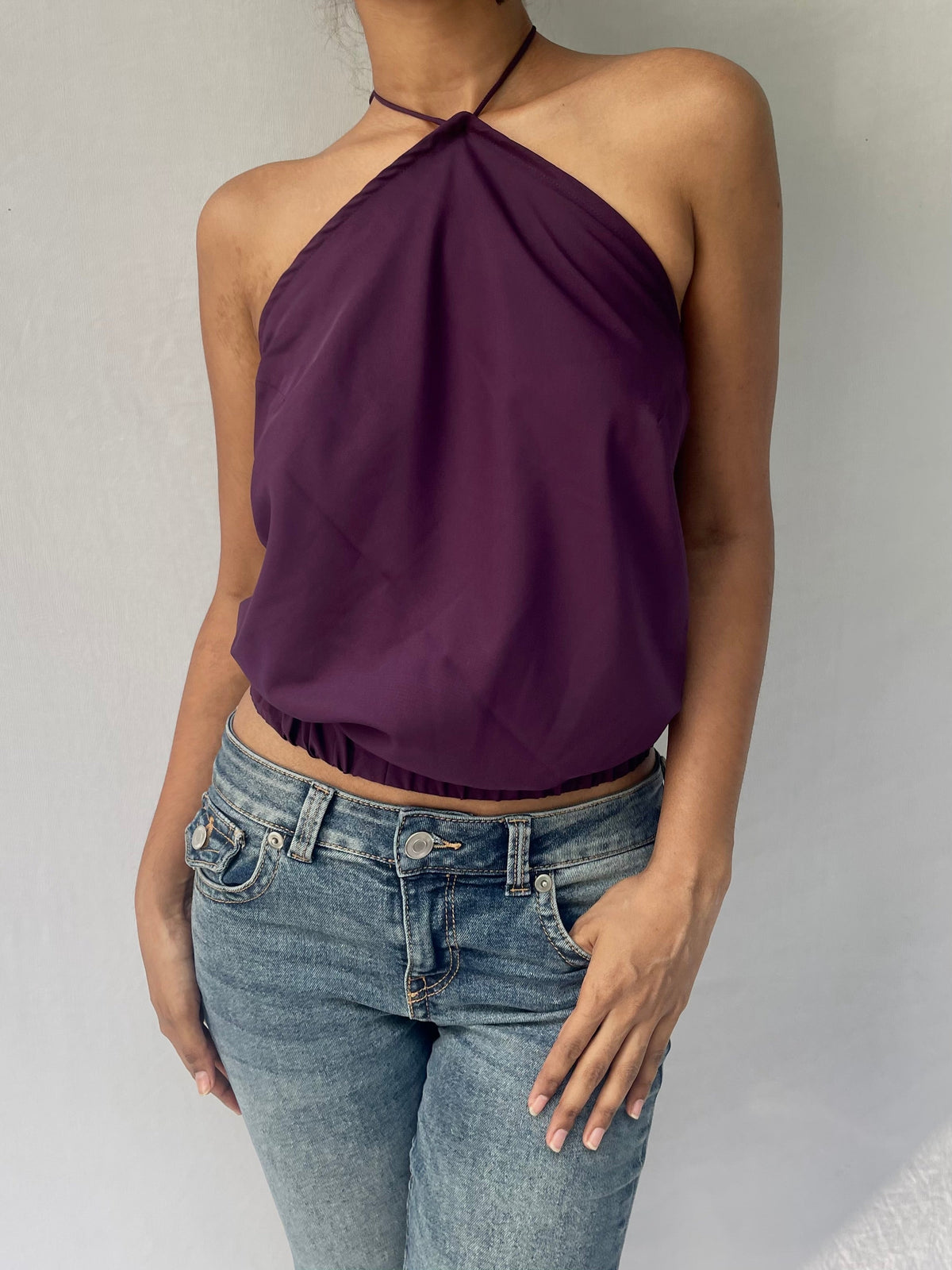 Kiana top - Purple