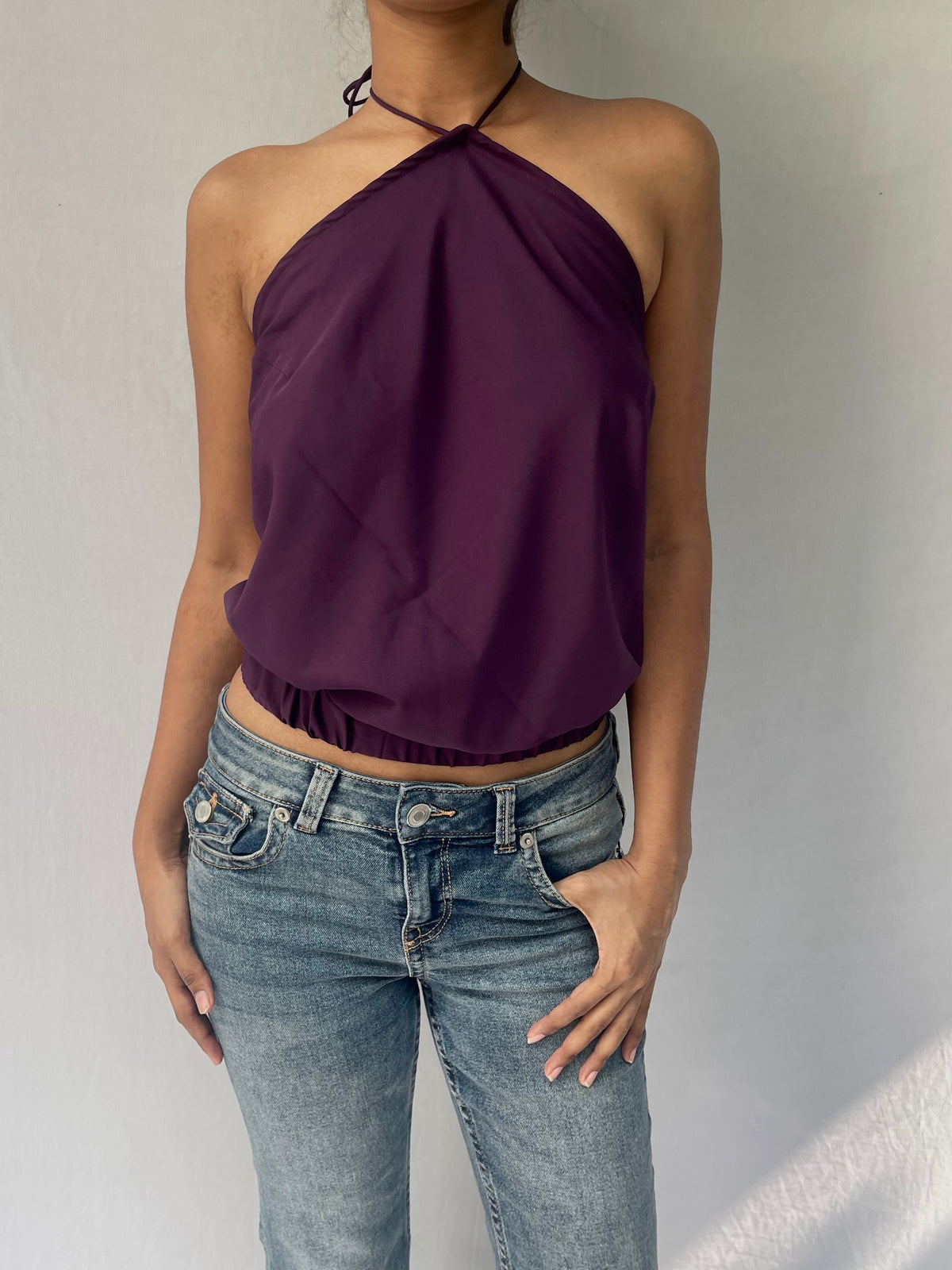 Kiana top - Purple