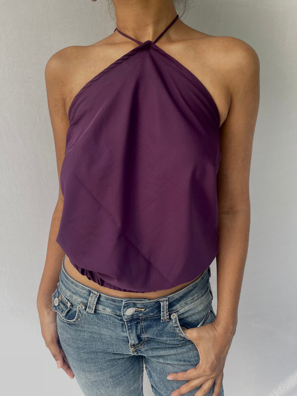 Kiana top - Purple