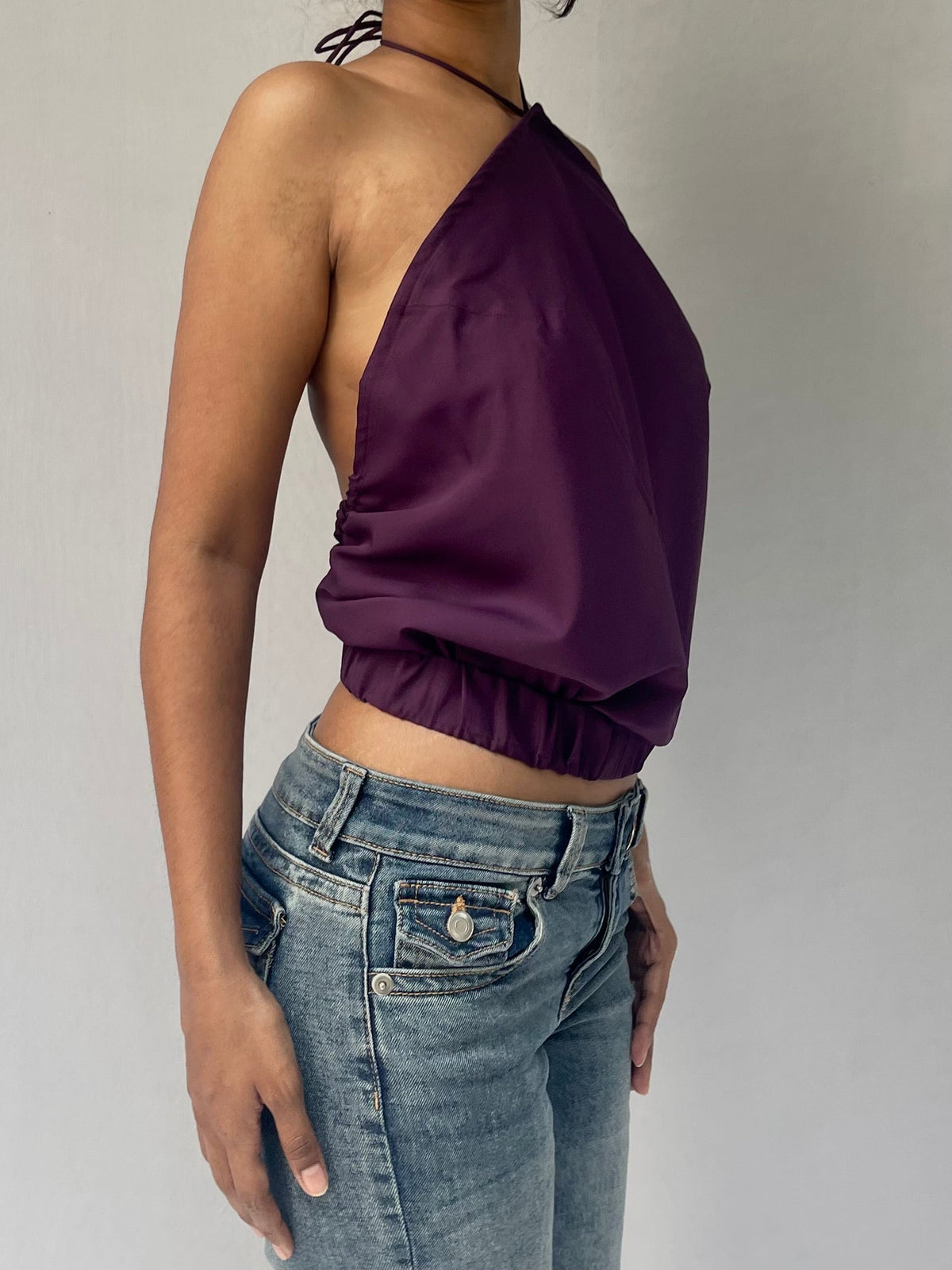 Kiana top - Purple