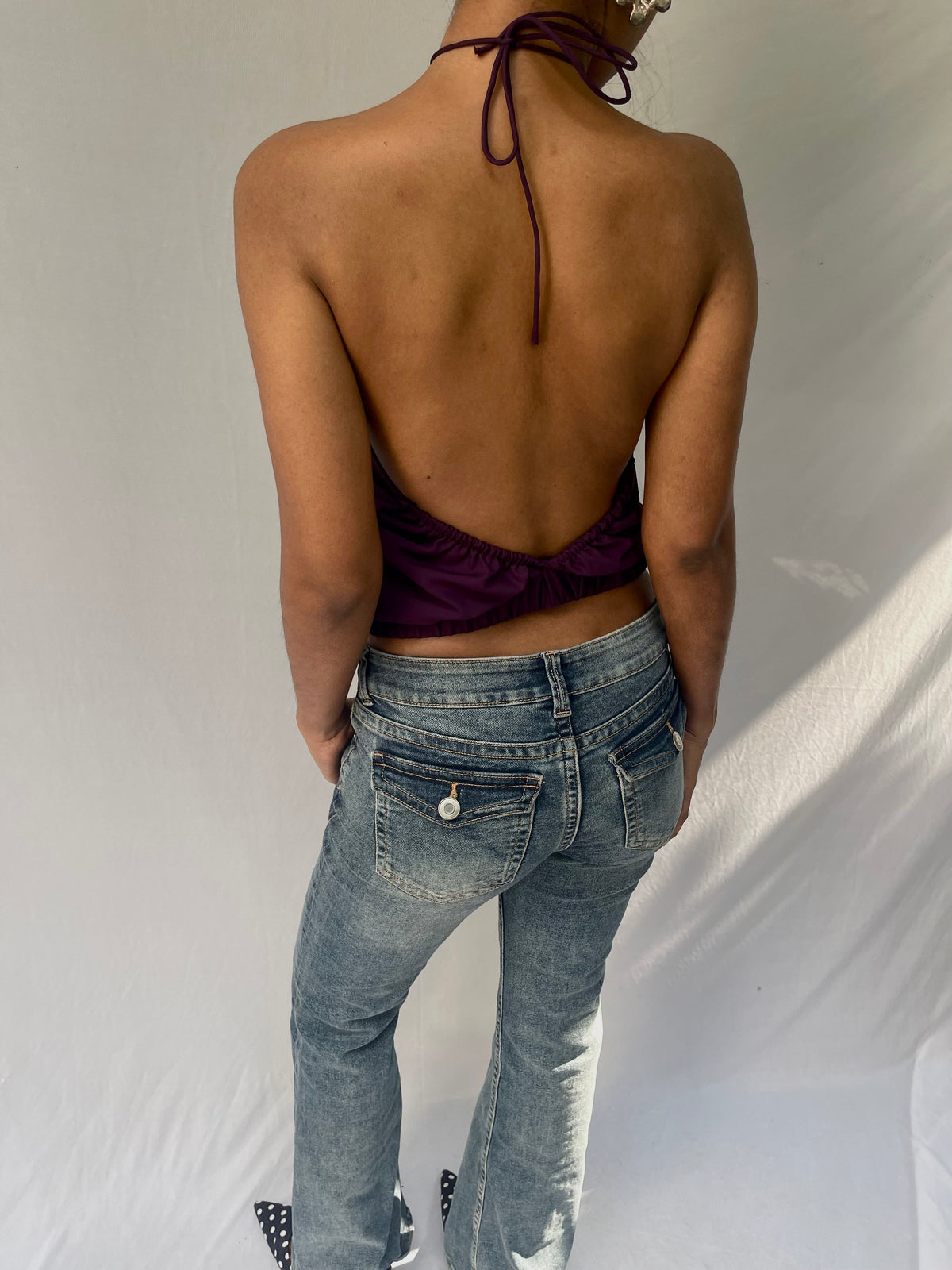 Kiana top - Purple