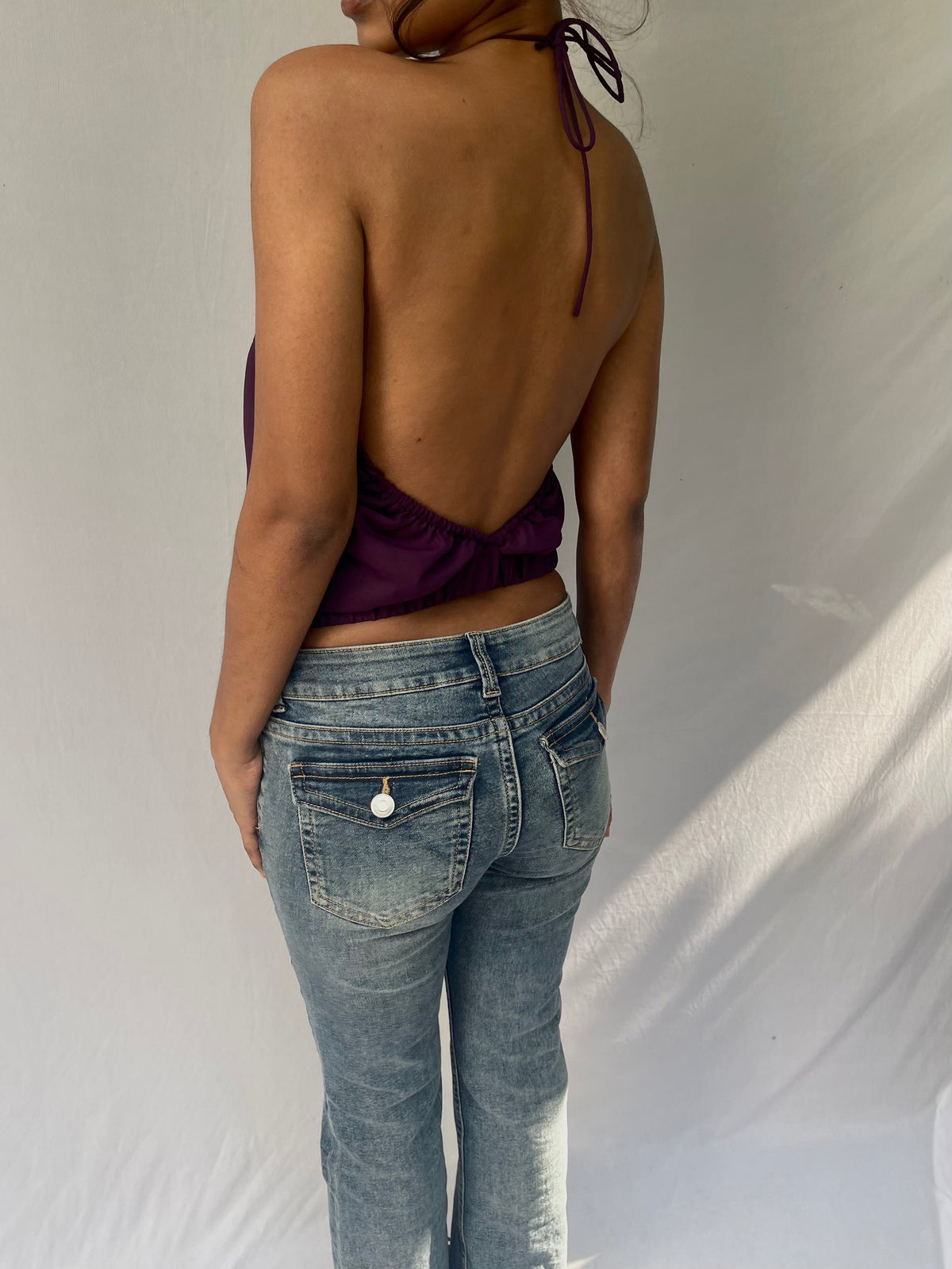 Kiana top - Purple