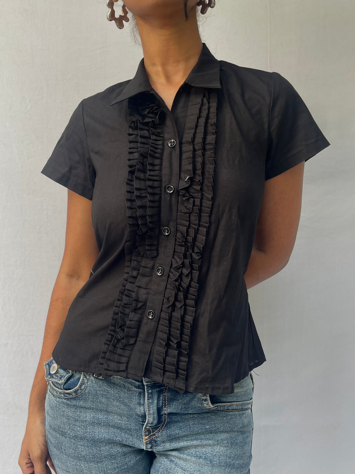 Tina Shirt -Black