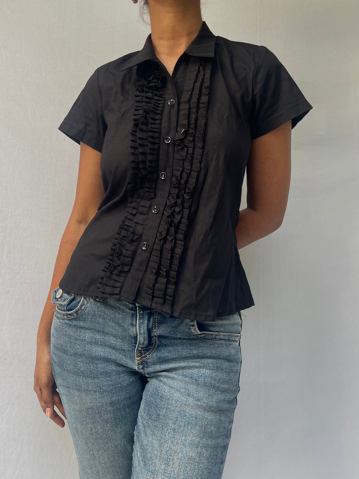 Tina Shirt -Black
