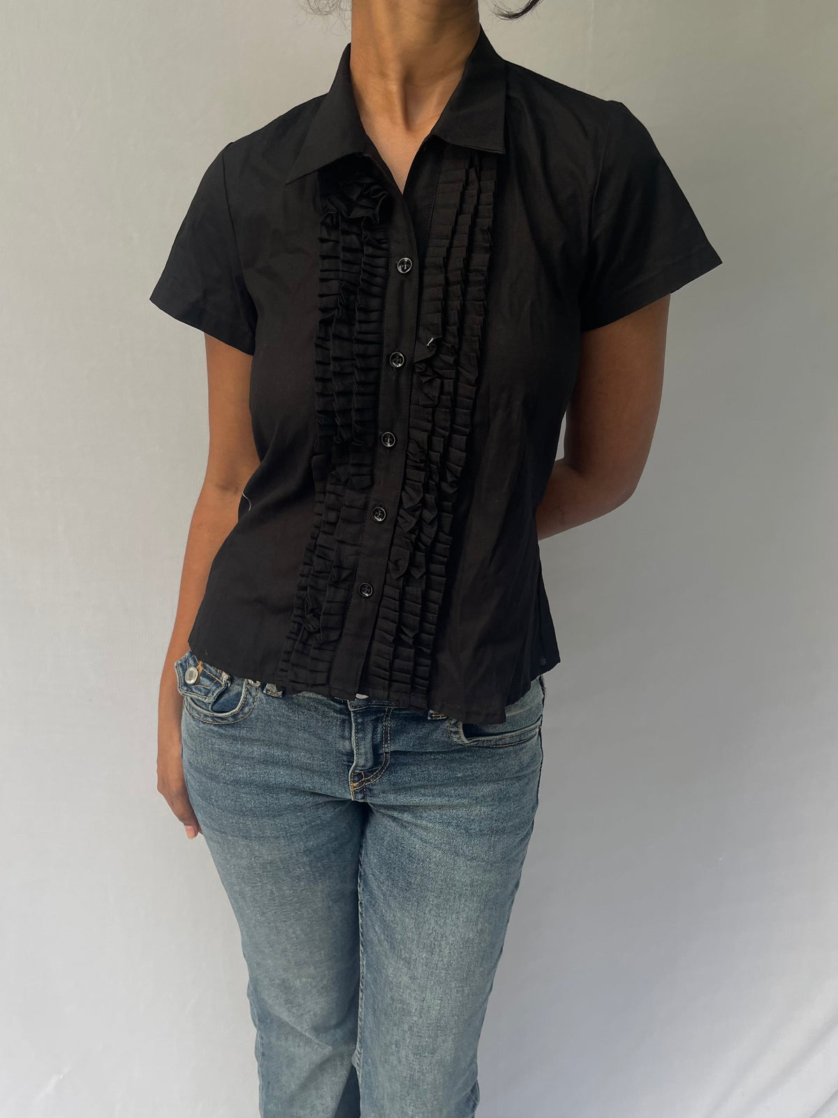 Tina Shirt -Black