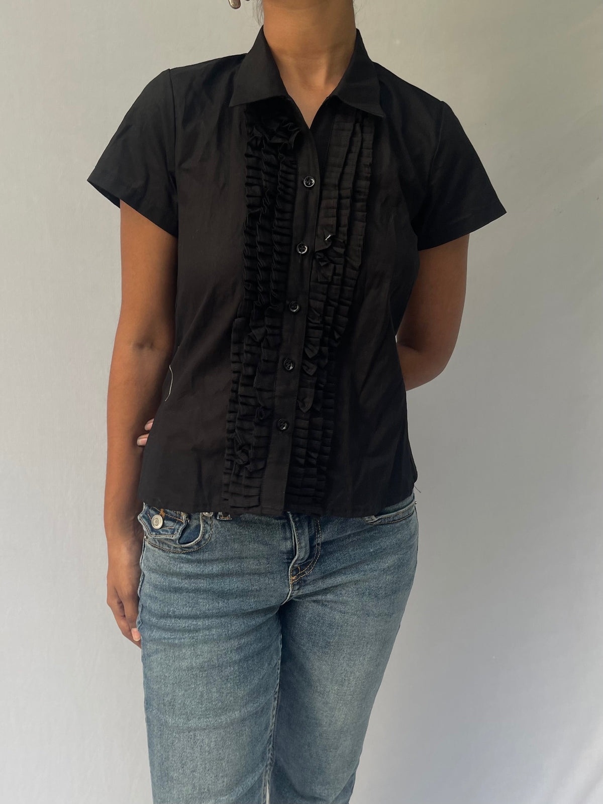 Tina Shirt -Black