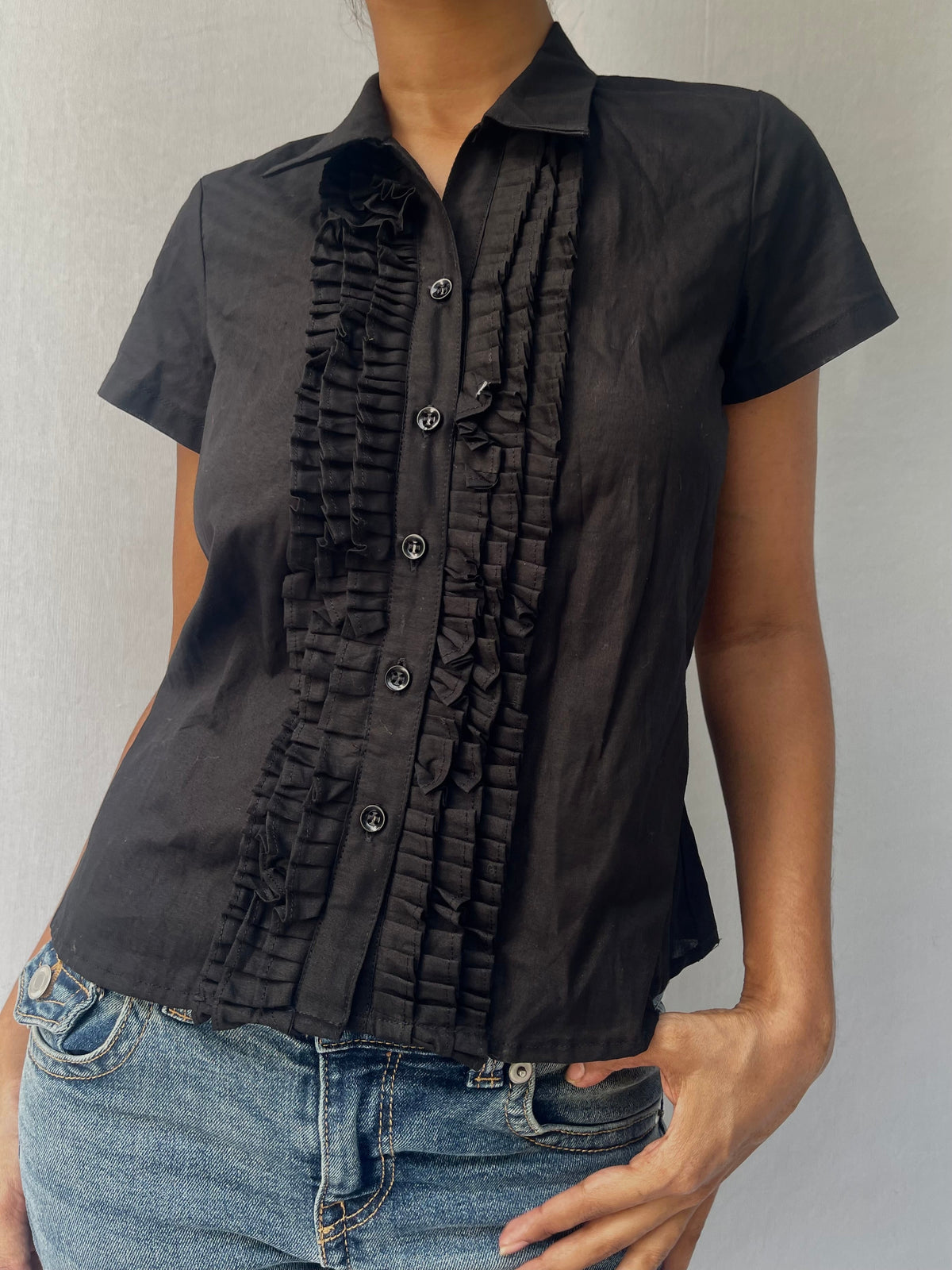 Tina Shirt -Black