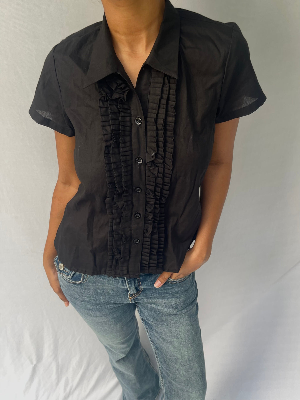 Tina Shirt -Black