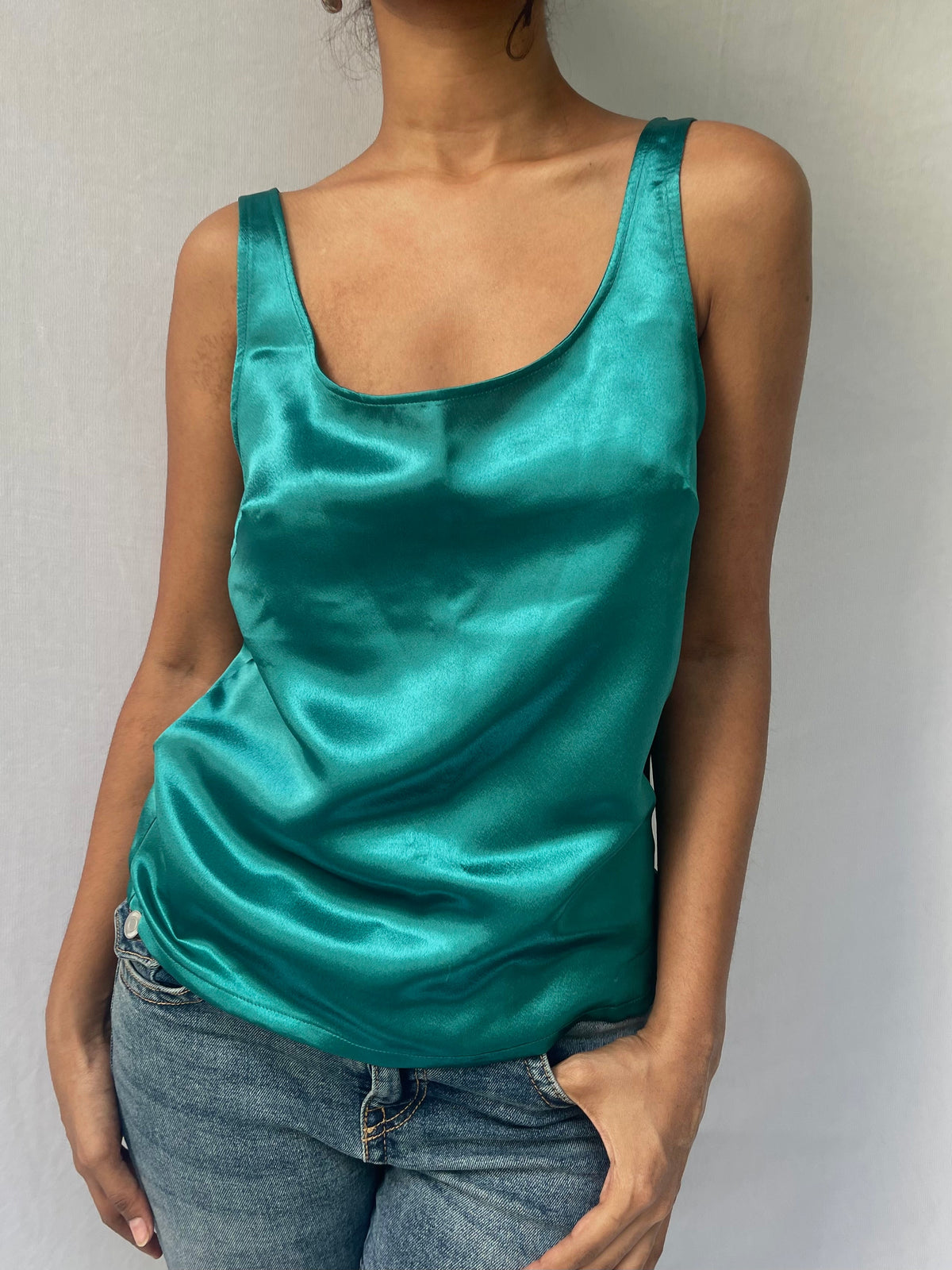 Sandy Top - Teal