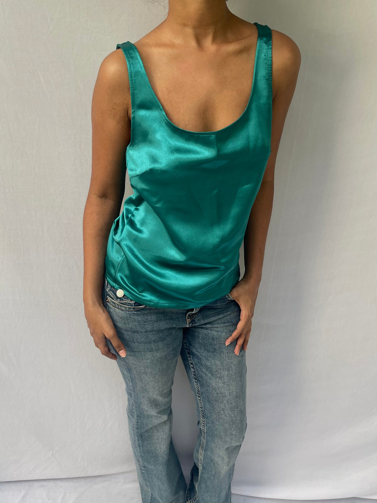 Sandy Top - Teal