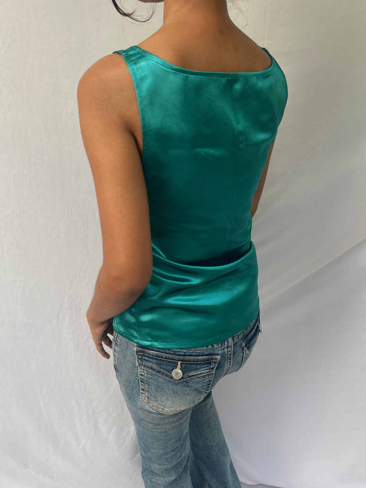 Sandy Top - Teal